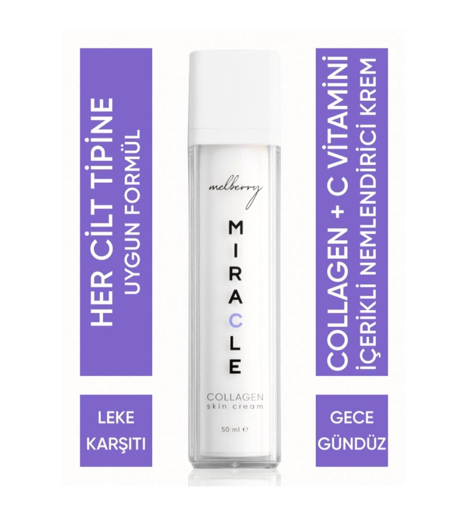 Melberry Miracle Collagen Skin Cream Collagen Skin Cream - Buy Online on GoSupps.com