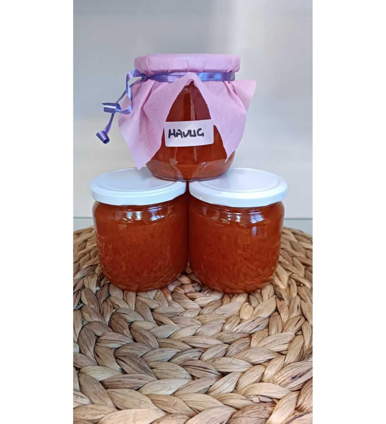 REZEL MANAV homemade carrot jam (650gr)