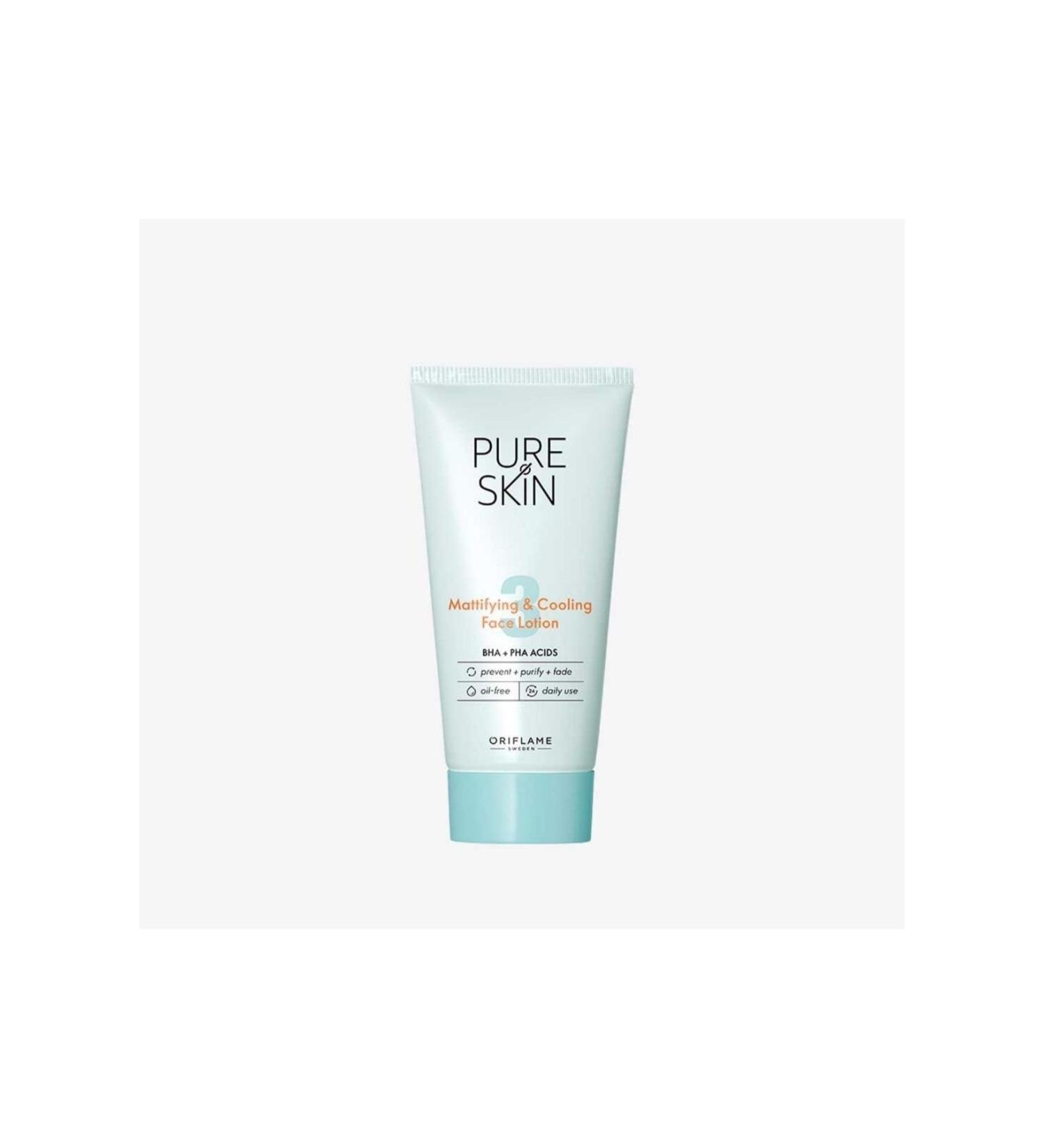 Oriflame Pure Skin Mattifying & Cooling Face Lotion