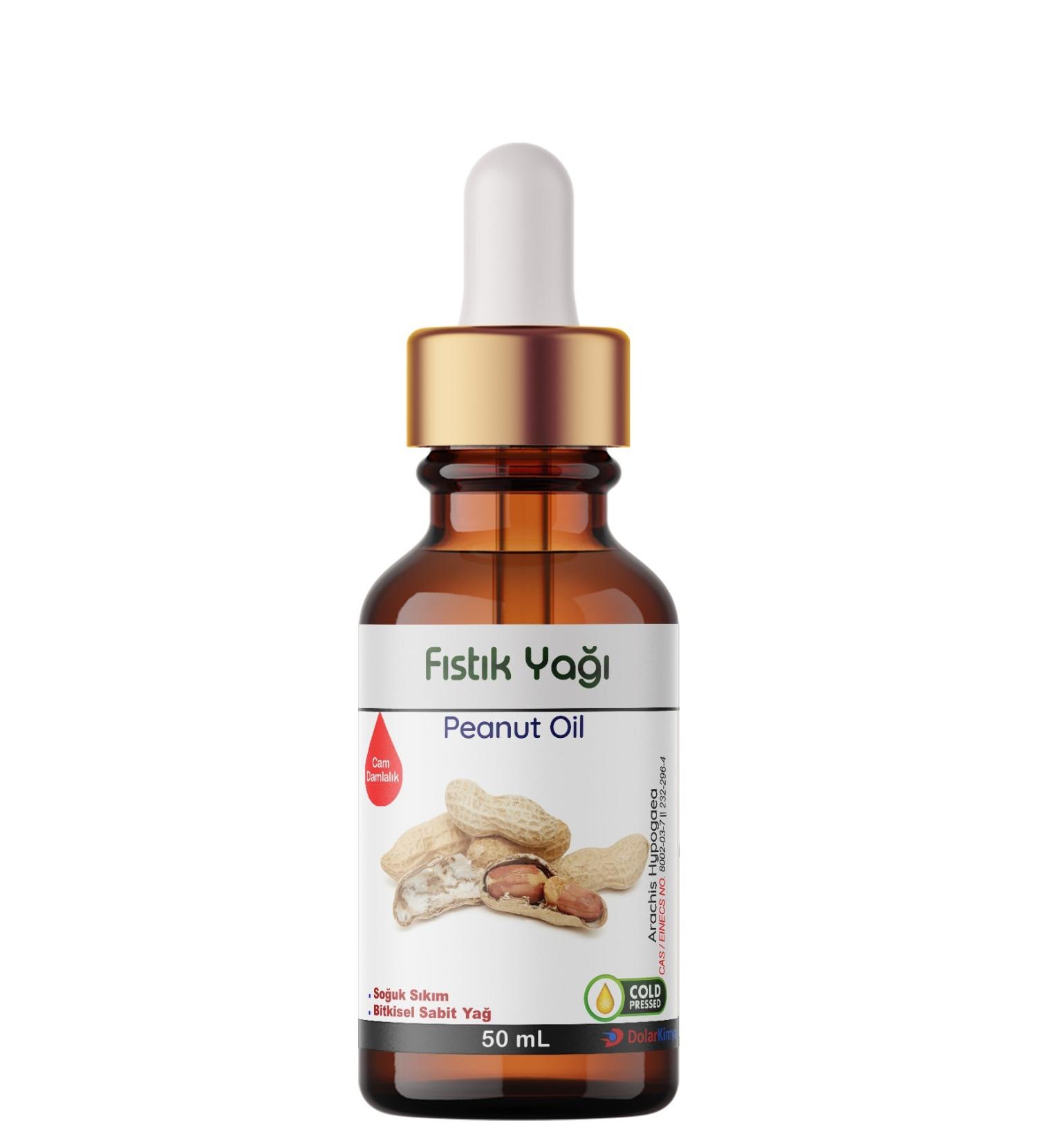 Dollar Chemistry Peanut Oil - 50 mL (Cold Pressed Fixed Vegetable Oil Steam Essence Room Fragrance)