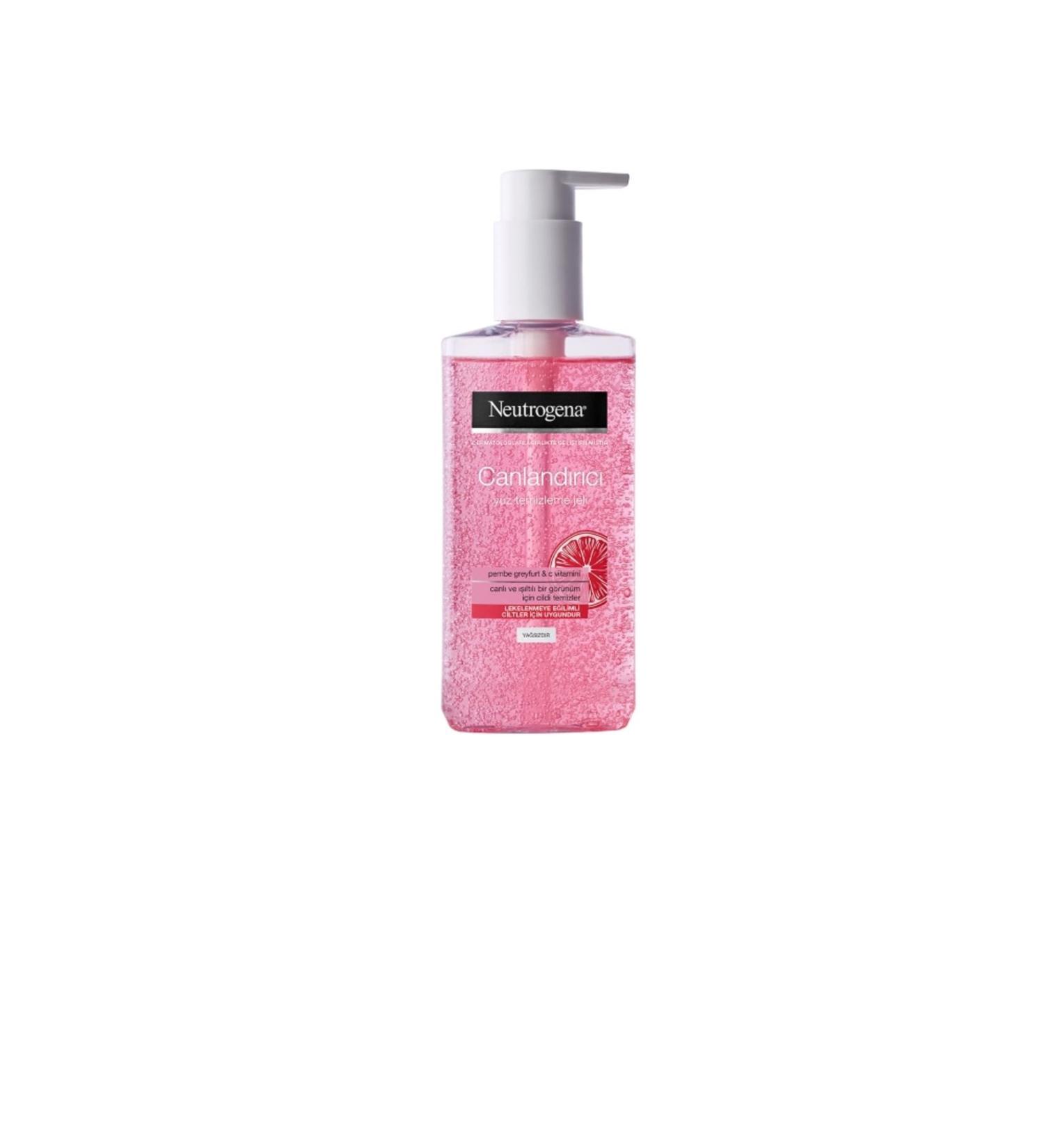 Neutrogena FACE CLEANSING GEL 200 ML