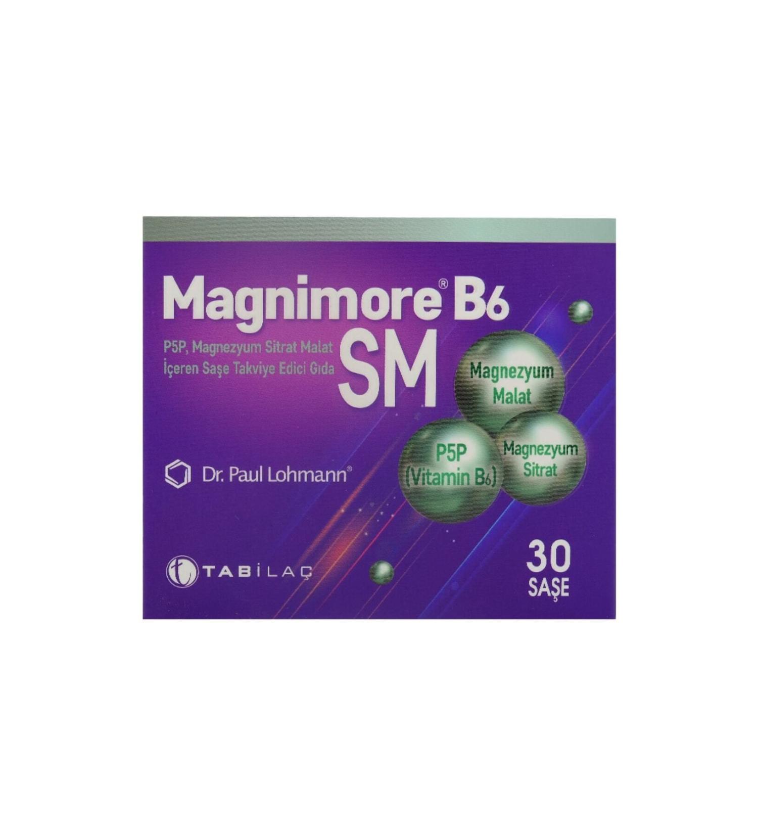 Magnimore B6 Sm 30 Sachet