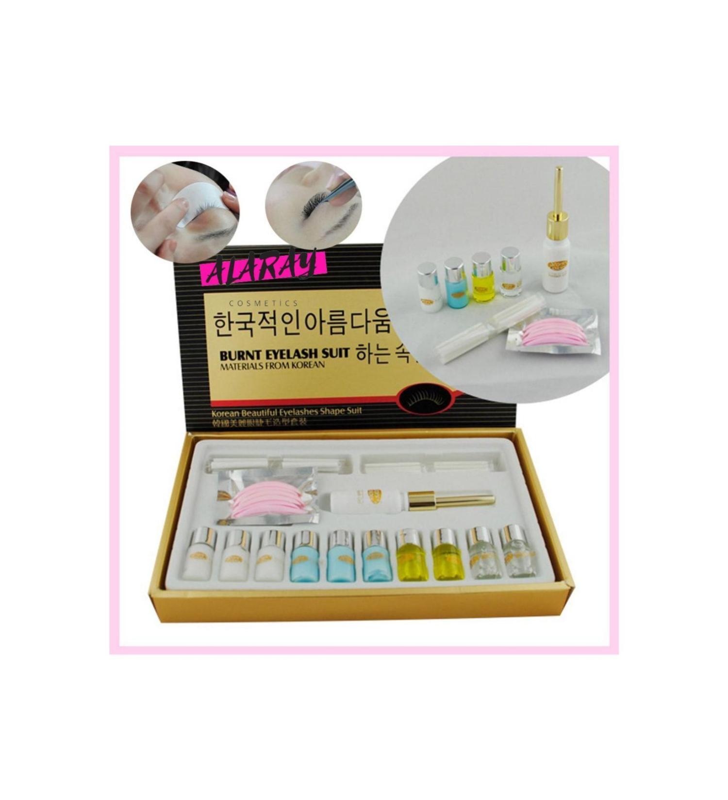 alaraycosmetics Eyelash Lifting Kit/60 Application Salon Lifting Set/Premium Quality Korean Material