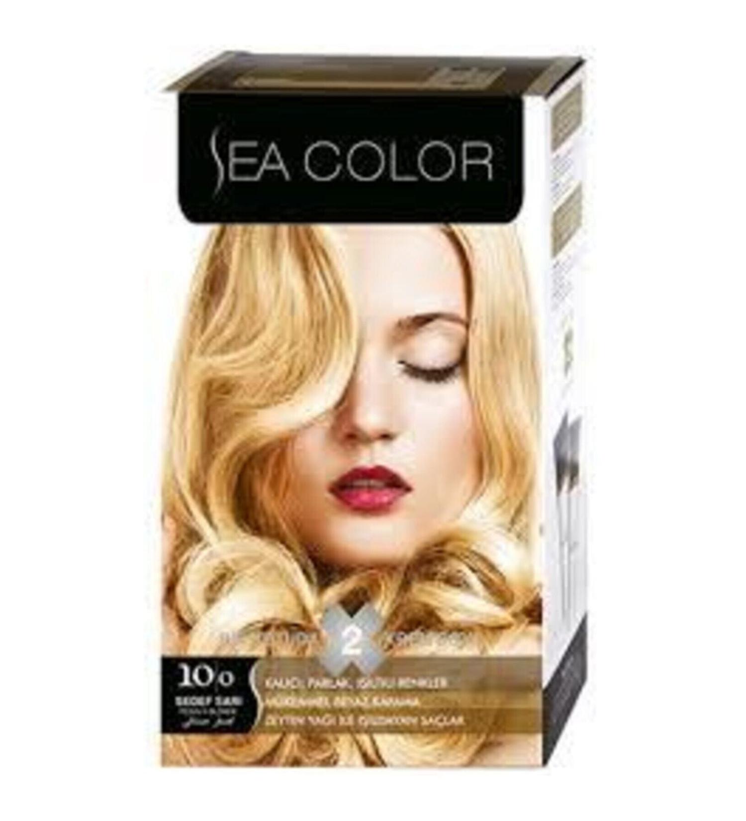 Sea Color Hair Dye 10.0 Pearl Yellow