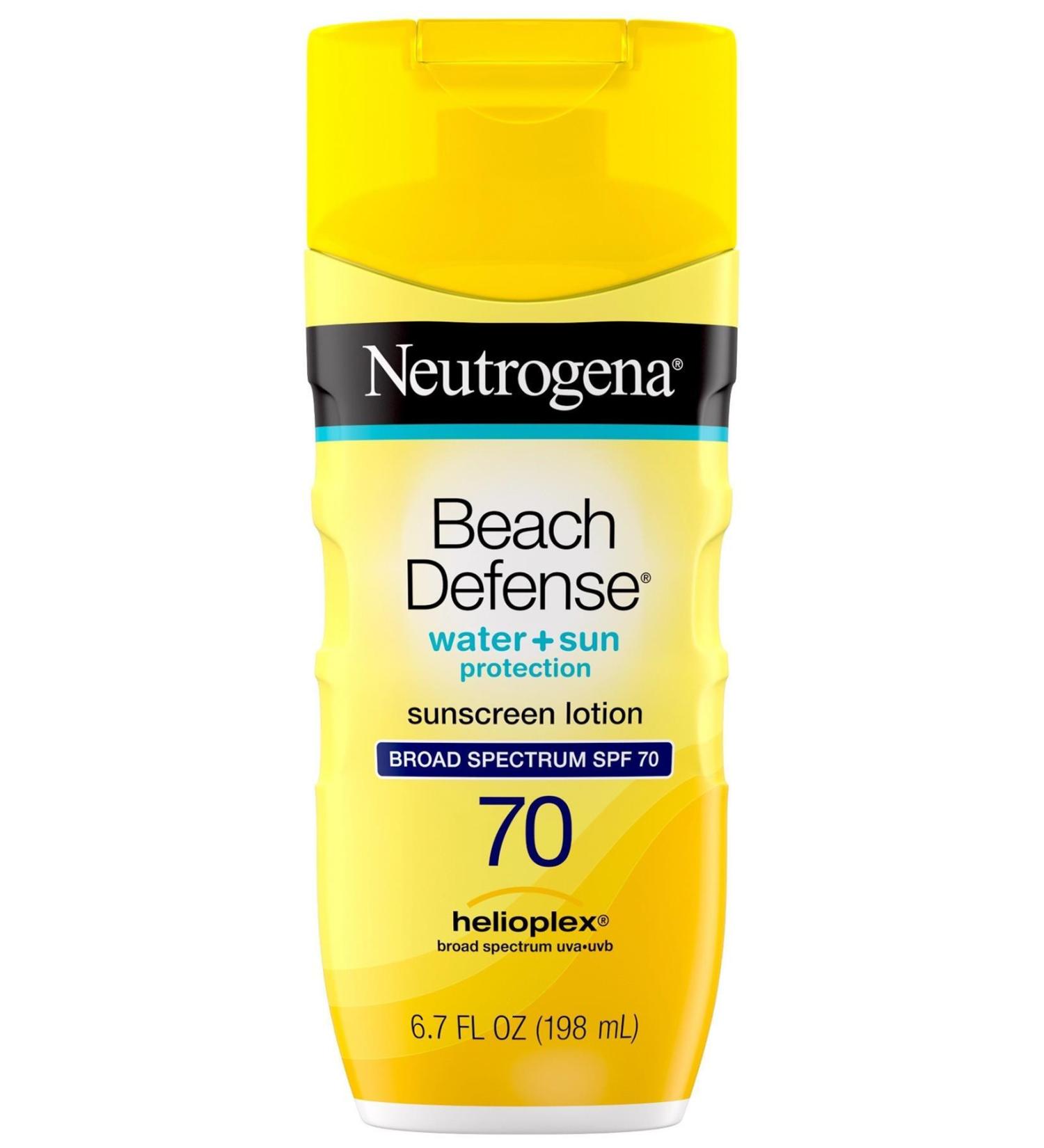 Neutrogena Beach Defense SPF70 Sunscreen Lotion 198ML