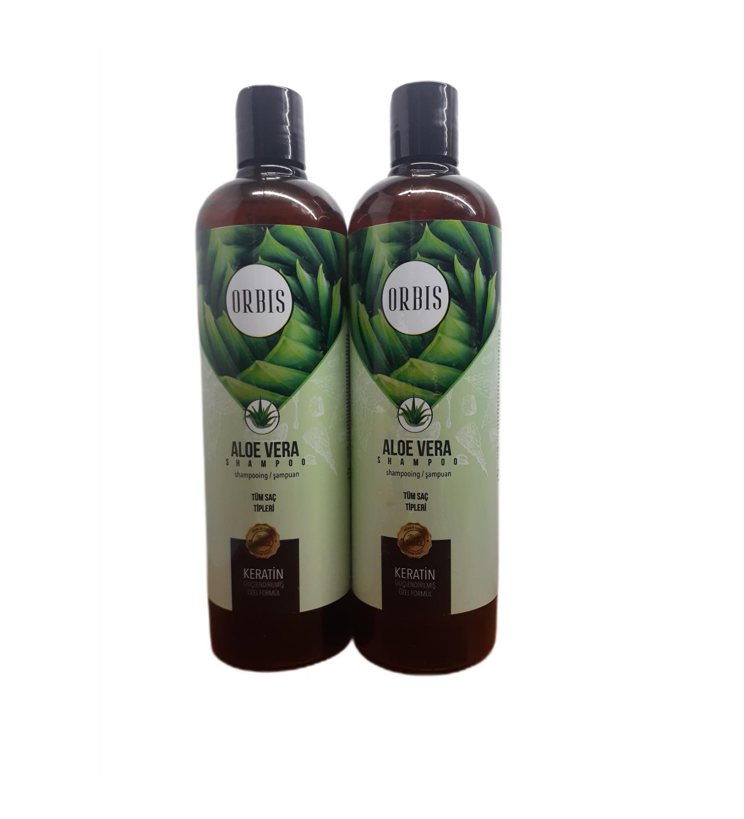 Orbis ALOE VERA SHAMPOO 700 ML X 2 PIECES - Buy Online on GoSupps.com