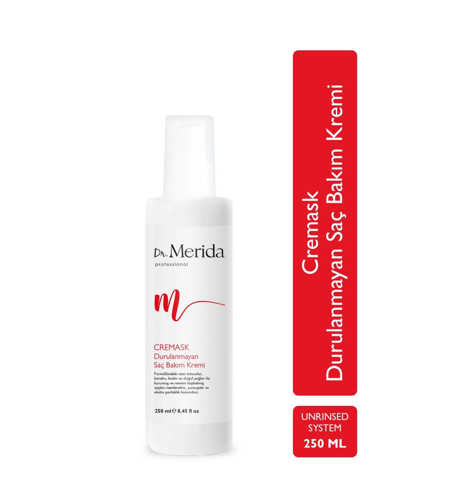 DR.MERIDA BEAUTY Dr. Merida Leave-In Repair Conditioner - Cremask: Moisturizing and Repairing - Buy Online on GoSupps.com
