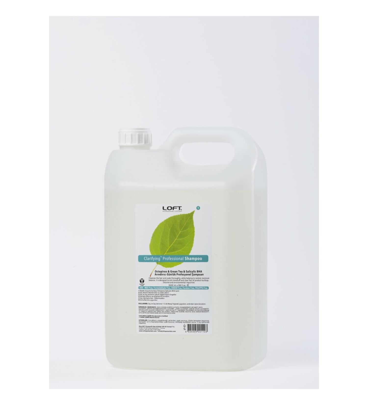 Loft Clarifying Daily Balancing Professional Shampoo 5l