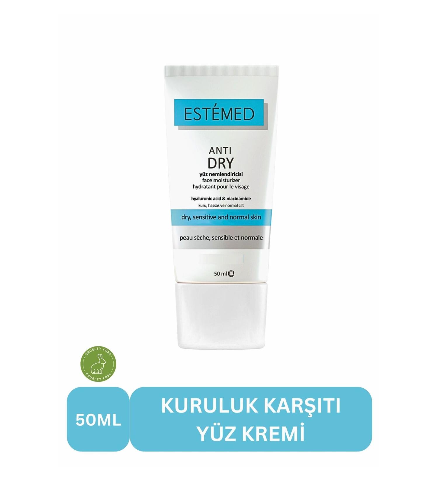 ESTEMED Anti-Dry Face Moisturizer & Anti-Dry Face Moisturizer 50ml