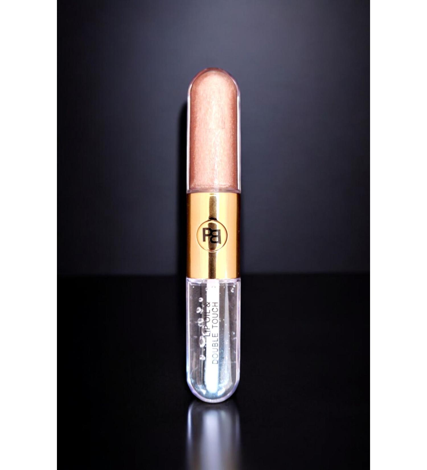 wwbeauty Lip Gloss & Oil -Long lasting glossy lipstick-Double Sided