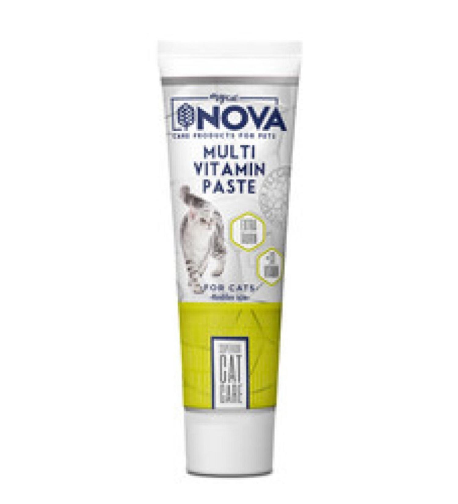 Nova Multi Vitamin Paste for Cats 100 gr