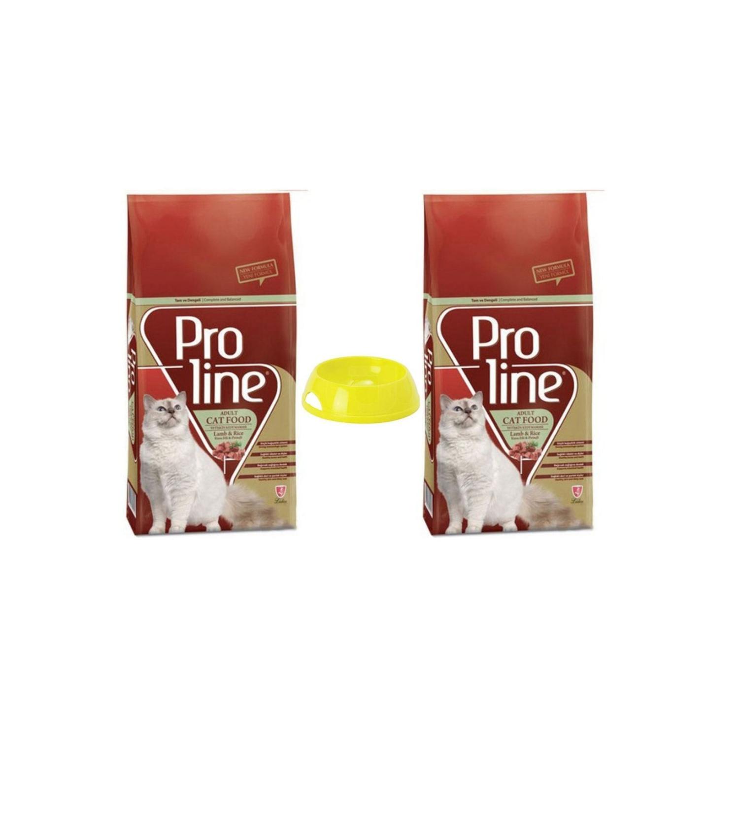 Proline Lamb Adult Cat Dry Food 1.5 Kg X 2 Pieces