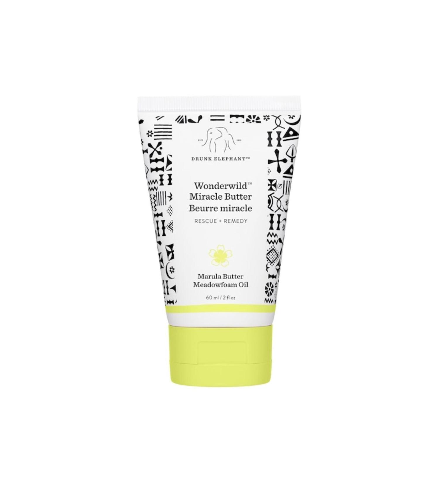 Drunk Elephant Repairing & Regenerating Skin Care Ointment - Wonderwild Miracle Butter - 60ml Ko ak246 - Buy Online on GoSupps.com