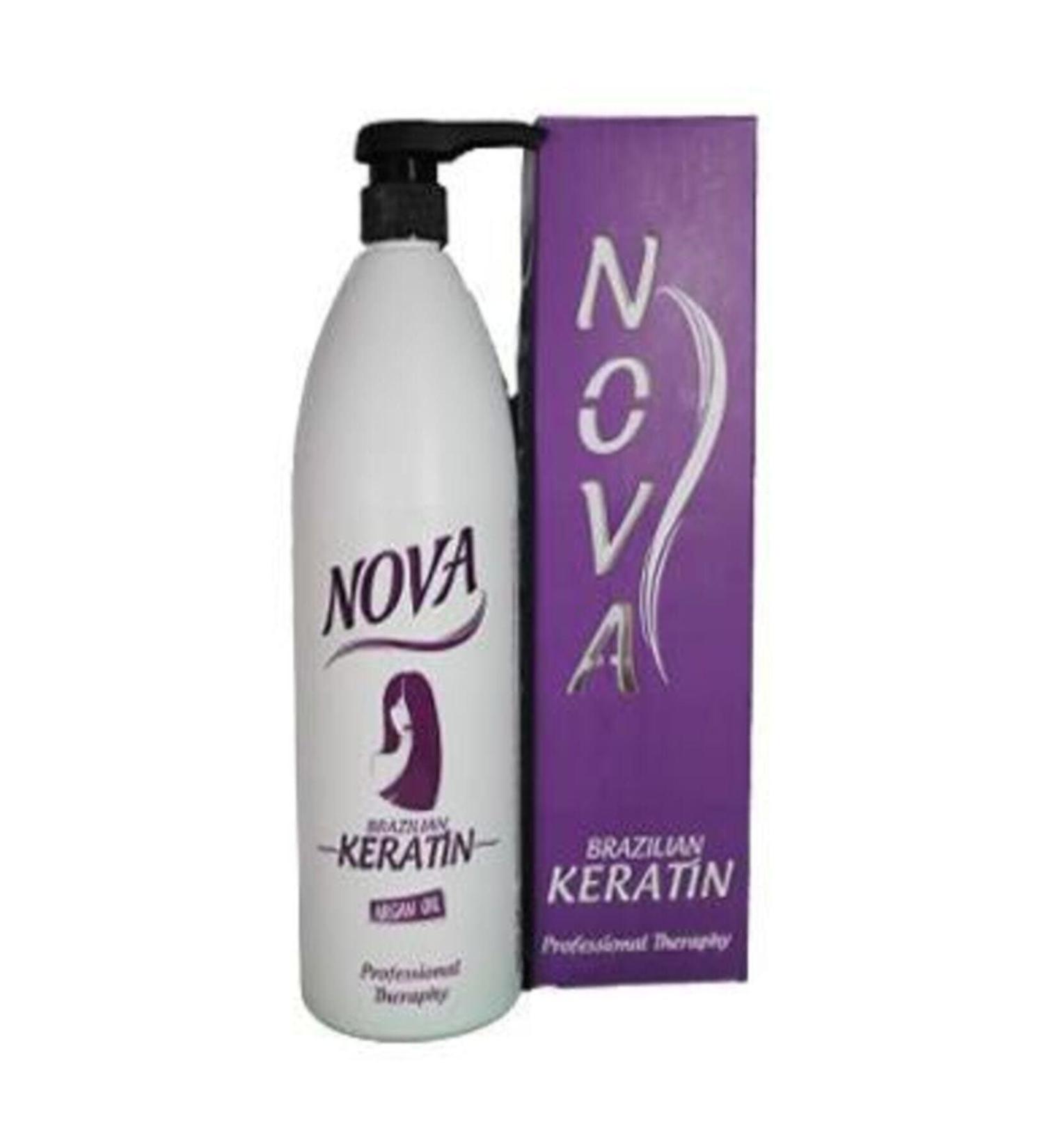 Nova Brazilian Keratin for Curly and Wavy Hair 1000ml