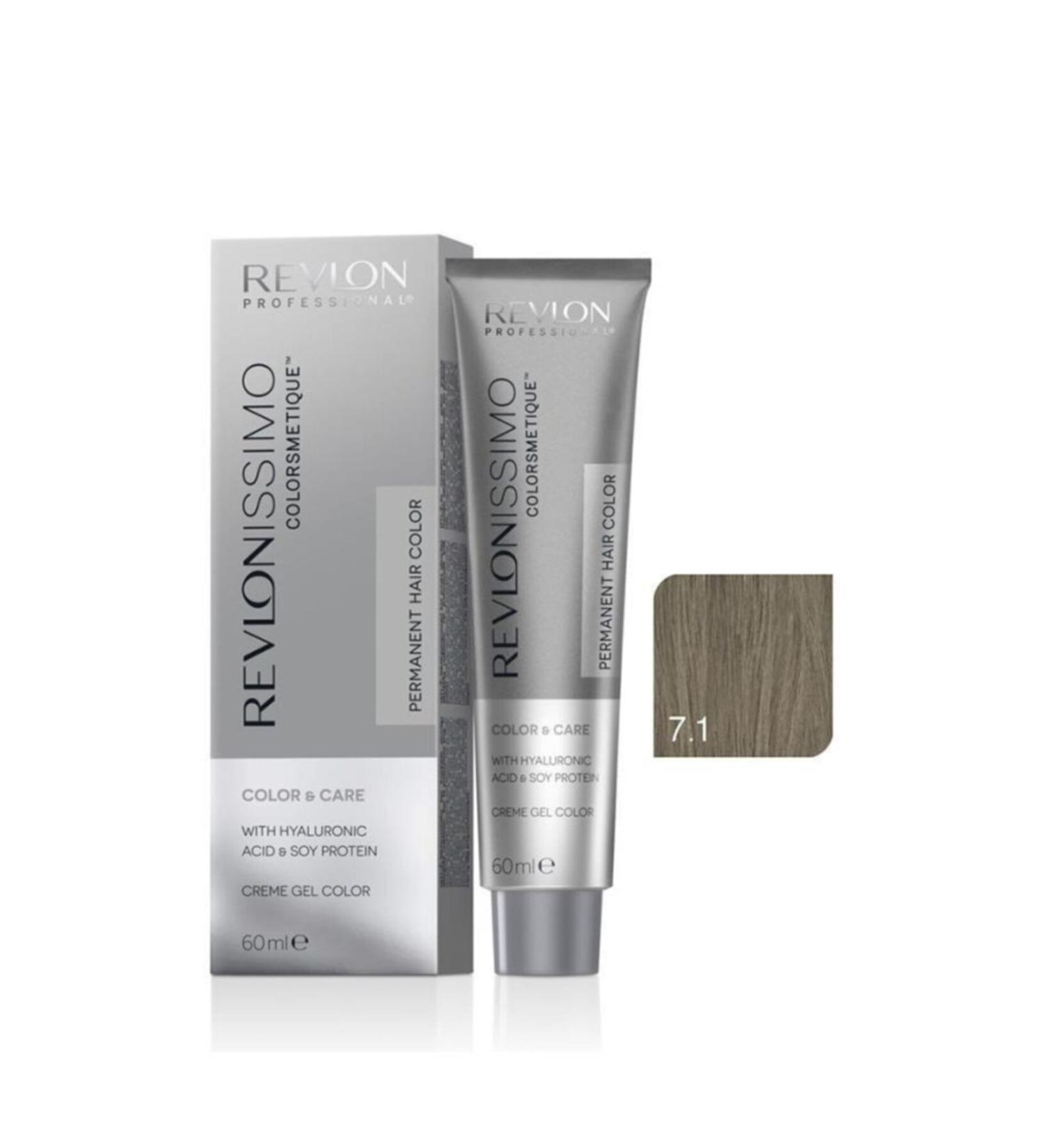 Revlon Issimo Colorsmetique Color & Care 7.1 Ash Blonde