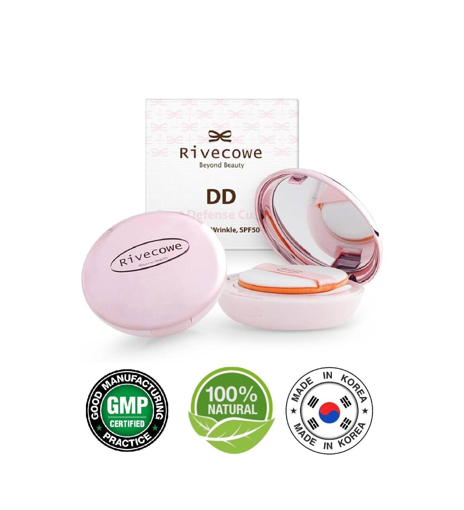 RIVECOWE Dd Cushion Spf 50 Pa Universal Shade for All Skin  - Buy Online on GoSupps.com