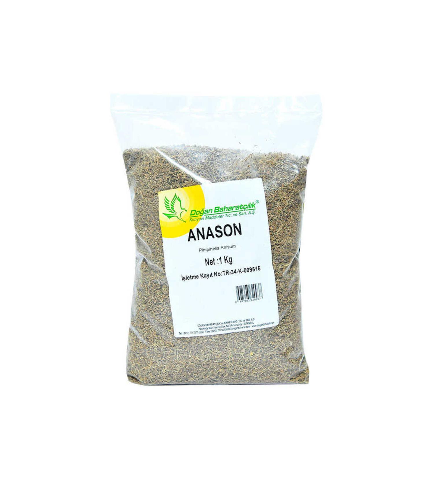 Lucest Anise Seed Natural Grain 1000 Gr Package