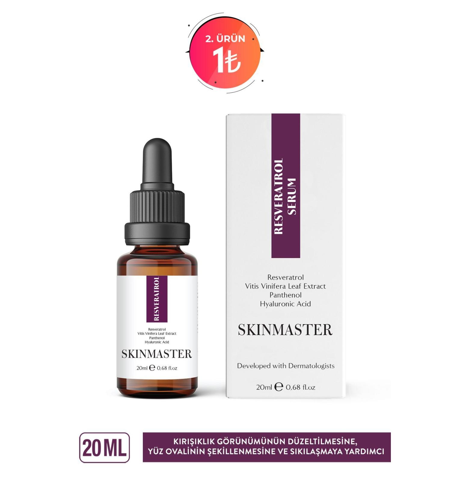 SkinMaster Wrinkle Correction and Firming Serum