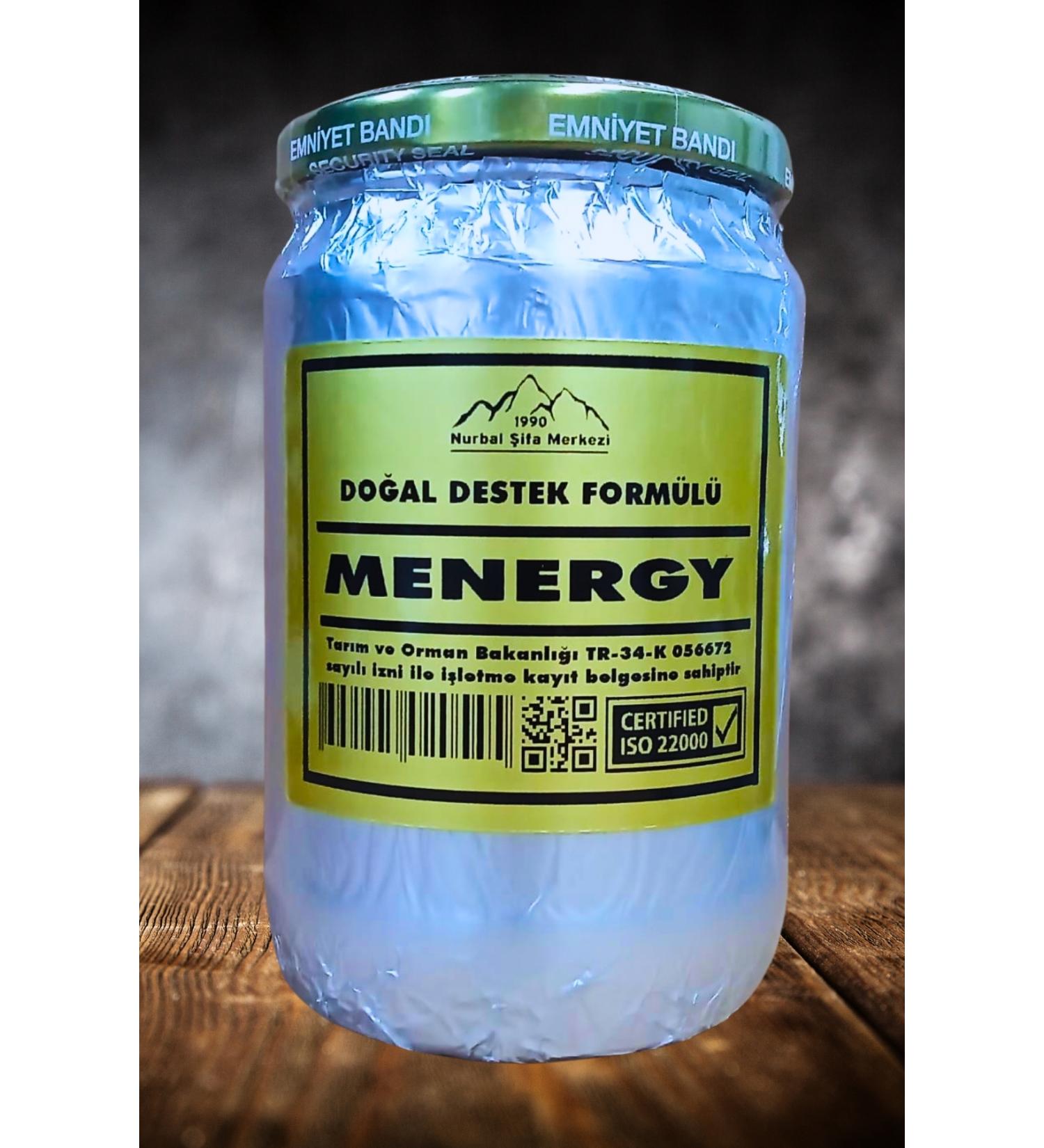 Nurbal Healing Center Menergy 820 gr