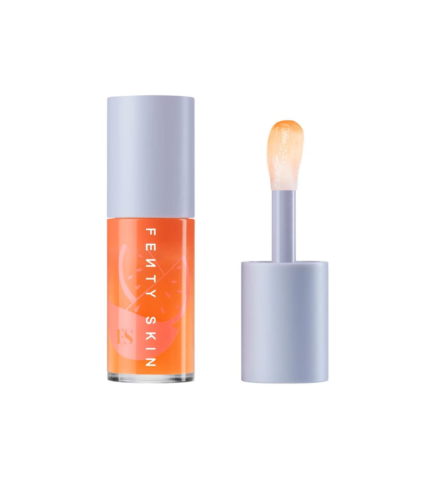 FENTY BEAUTY Fenty Treatz - Melon & Cherry Flavored Intense Moisturizing Lip Oil with Jojoba Oil 5.6ML