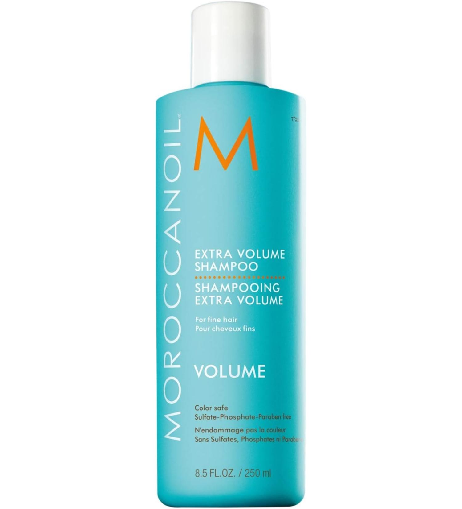 Moroccanoil Antioxidant Rich Volumizing Care Shampoo: Extra Volume 250ml 15ECBEAUTYDIFFERENCE