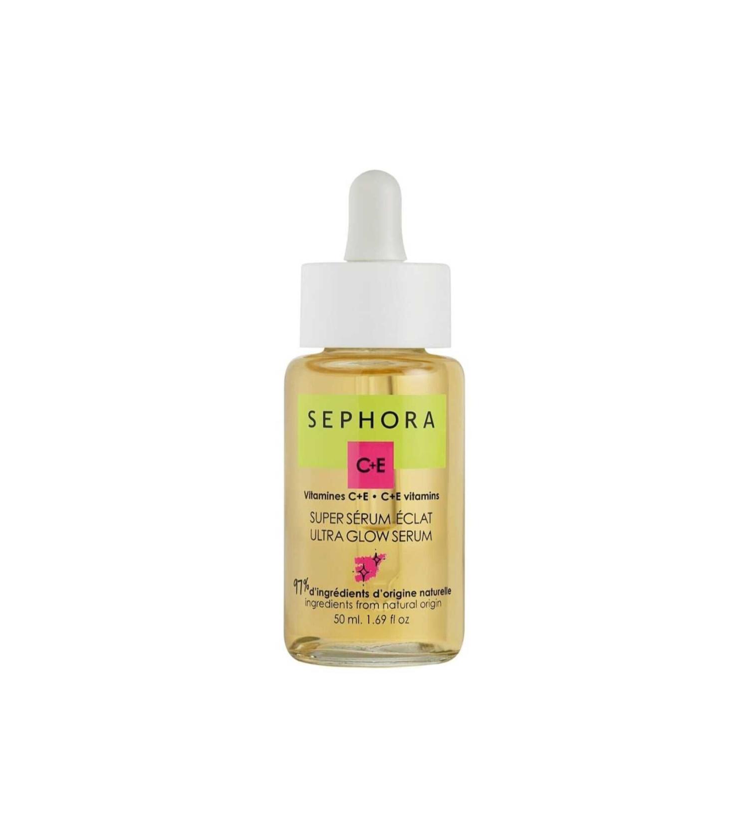 SEPHORA COLLECTION Super Serum Eclat - Vitamin C and E Repairing and Moisturizing Face Serum