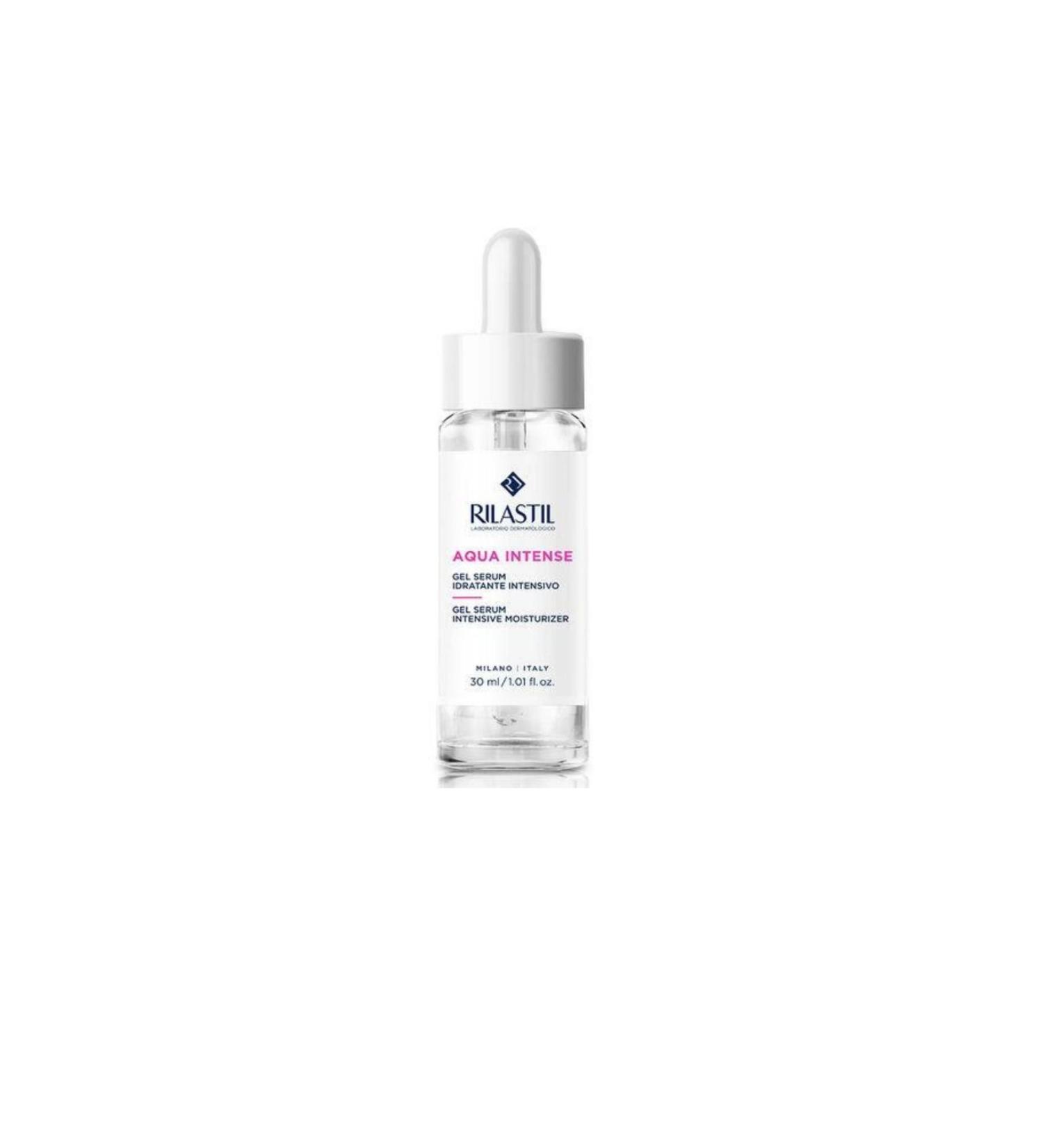 Rilastil INTENSIVE GEL SERUM CLEANSING 30 ml PROVIDING MOISTURE BALANCE OF THE SKIN