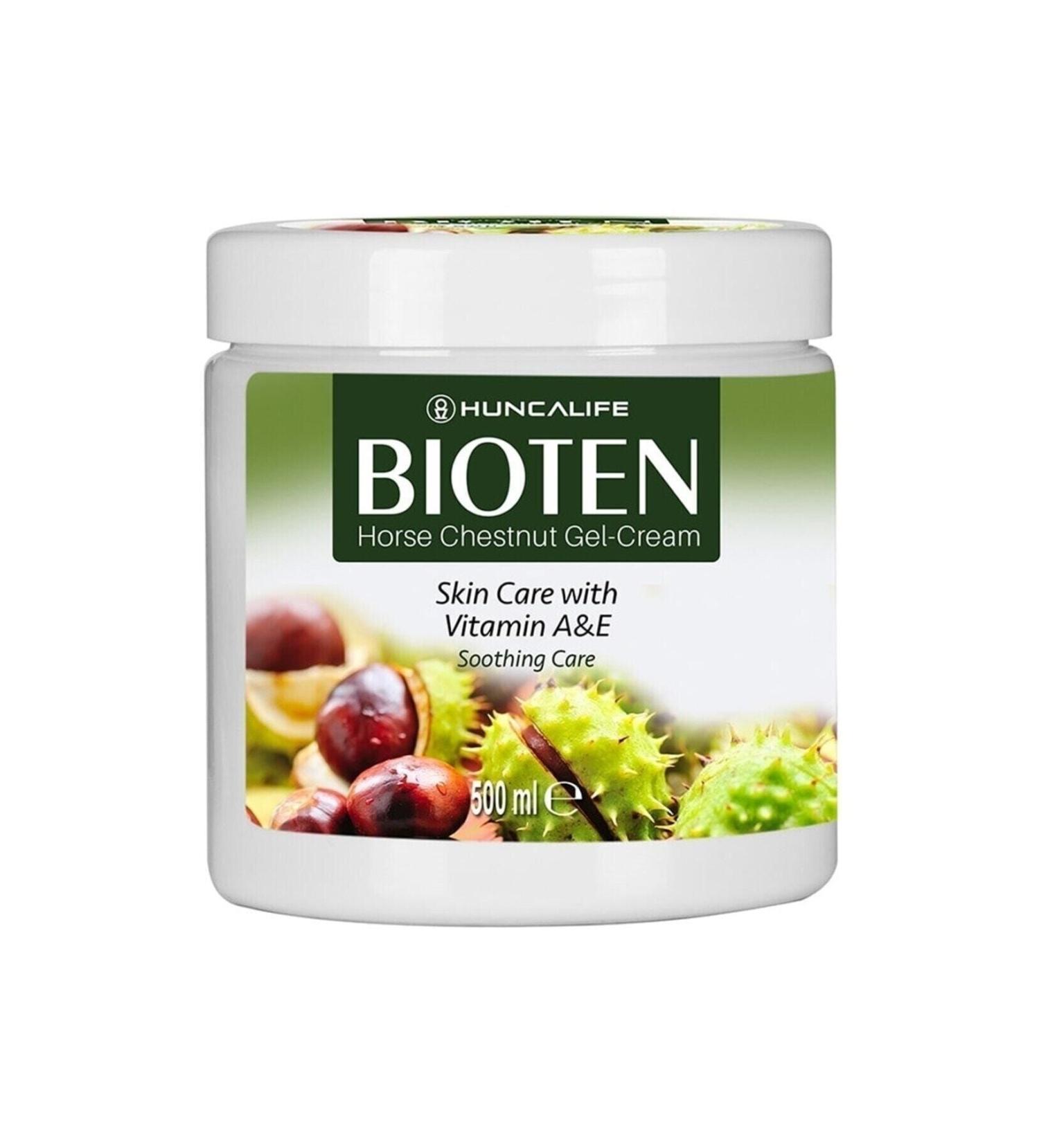 Huncalife Bioten Horse Chestnut Massage Gel 500 ml