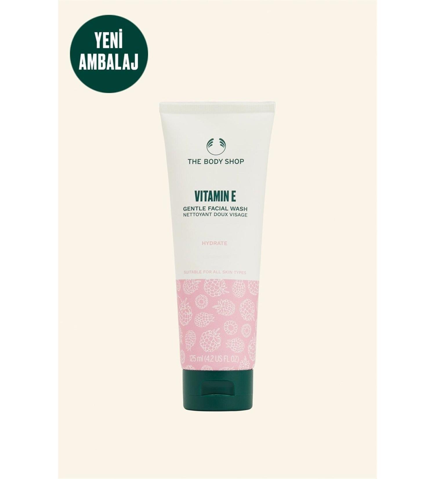 THE BODY SHOP Vitamin E - Face Wash Gel 125 ml