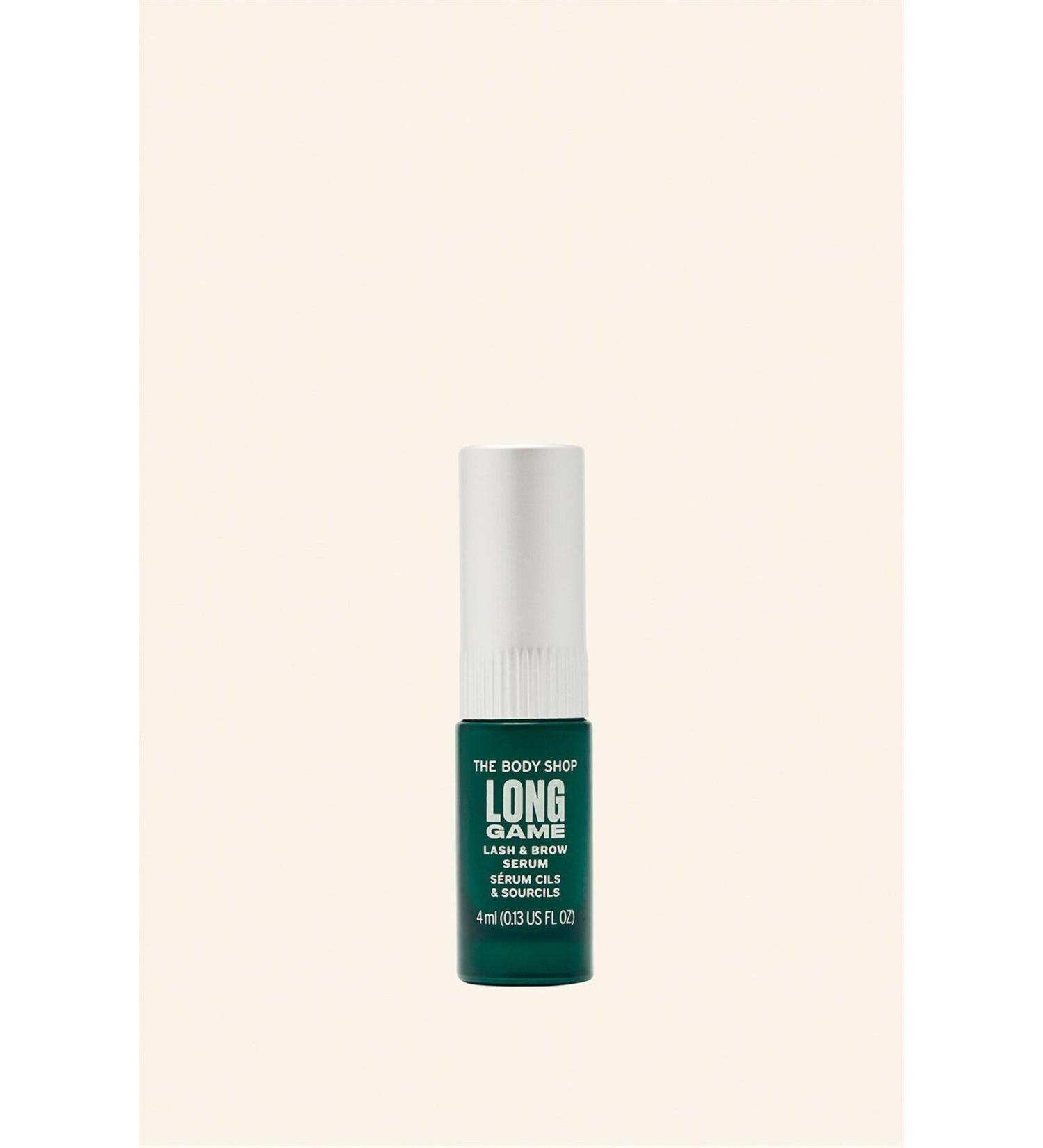 THE BODY SHOP Long Game Eyebrow and Eyelash Serum 4 ml - Buy Online on GoSupps.com