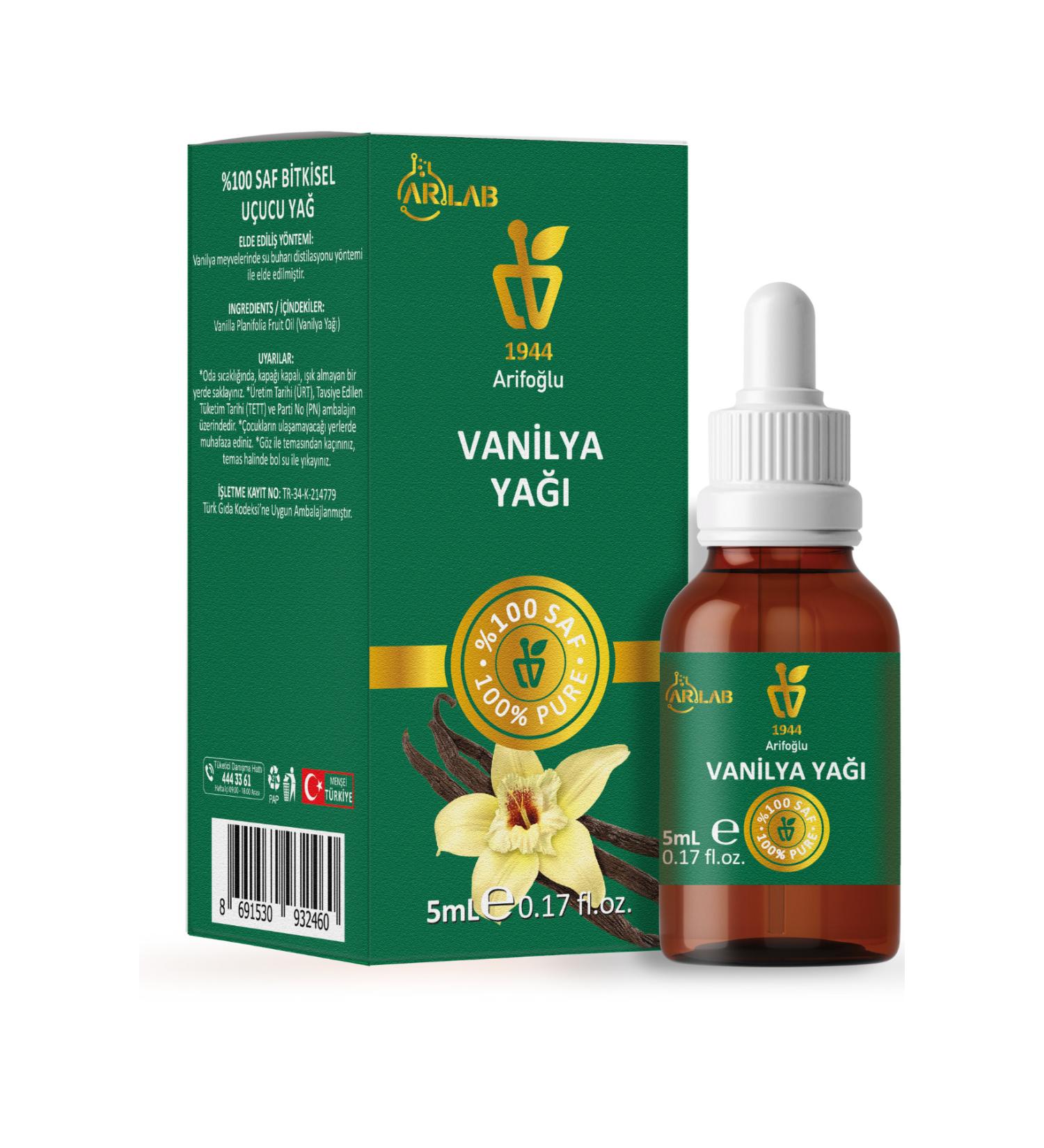Arifo lu Arlab Vanilla Oil 5ml 0 Pure Arifo lu