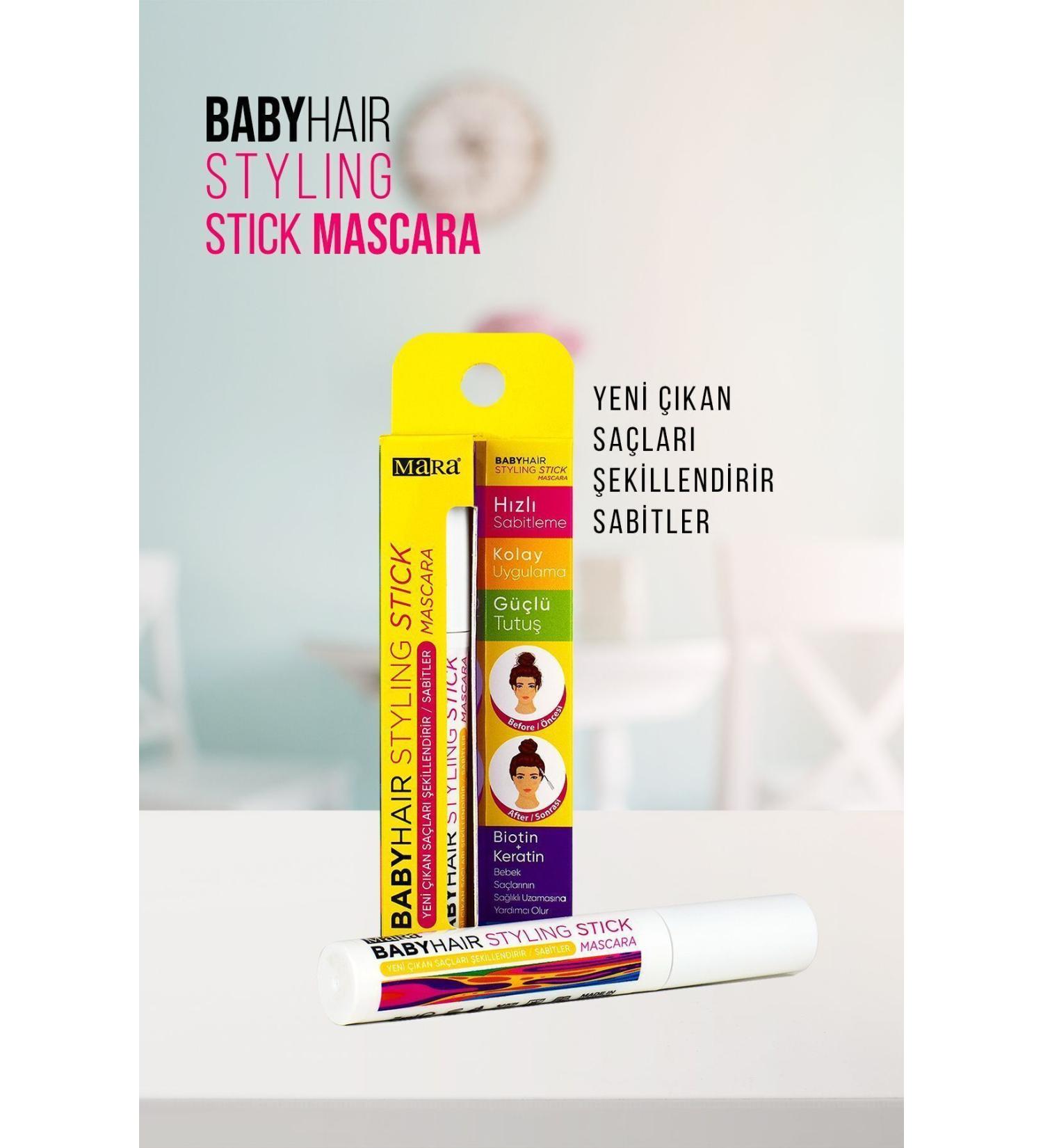 Mara New Hair Styling/babyhair Styling Stick Mascara 7 ml - Buy Online on GoSupps.com