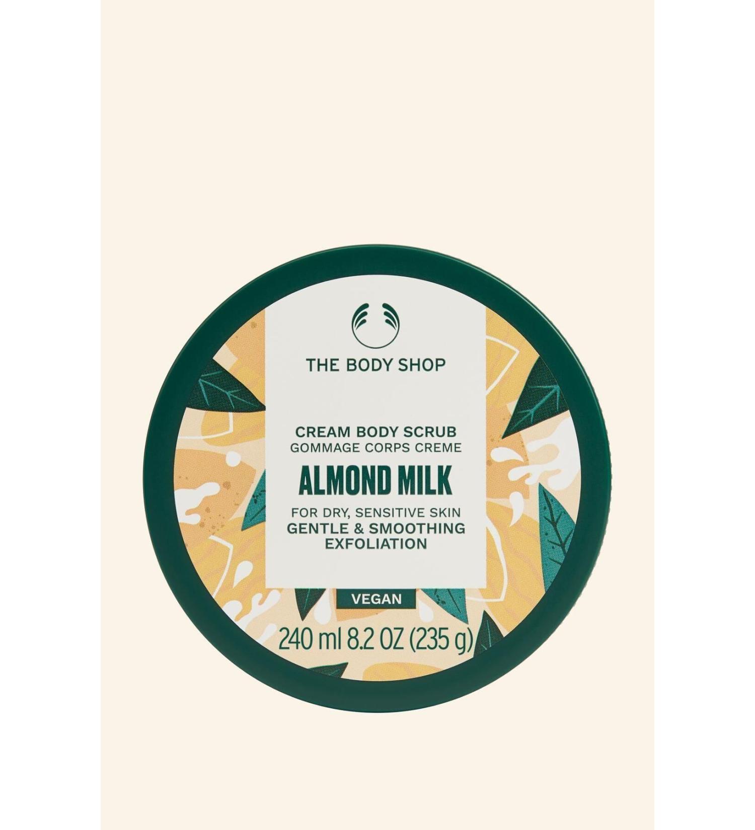 THE BODY SHOP Almond Milk Body Peeling 240 ml - Buy Online on GoSupps.com