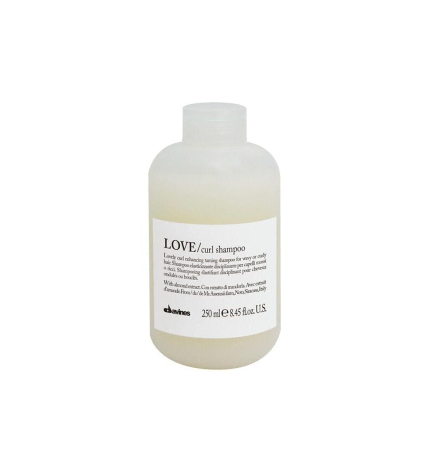 Davines Love Curl Curl Defining Shampoo for Curly Hair 250 ml Key Hairdresser