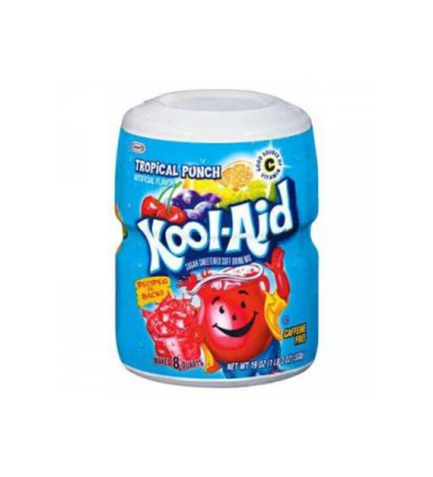 Cool Kool Aid Tropical Punch 538 Gr.