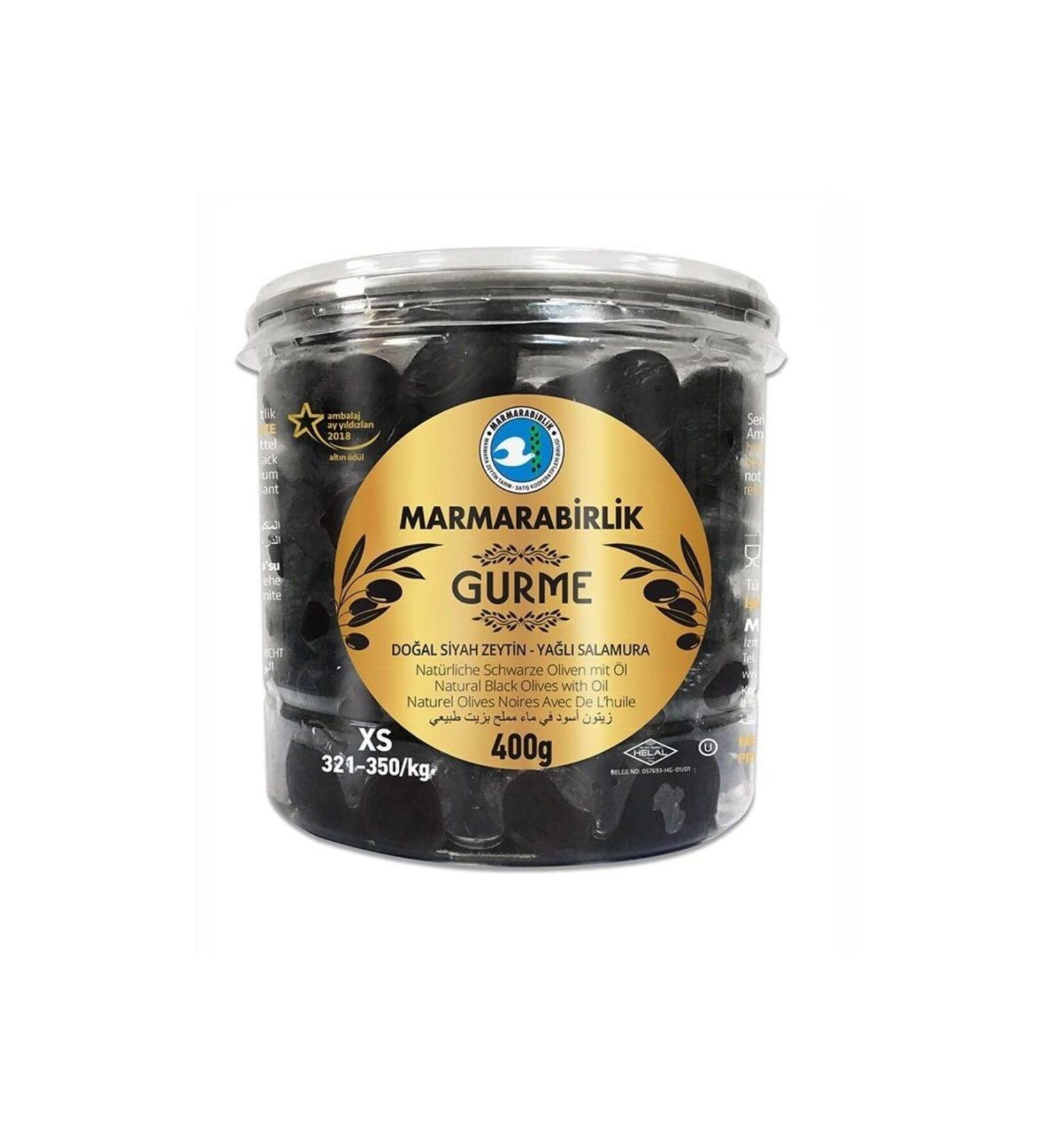 Marmarabirlik Gourmet Olive Xs 400 gr