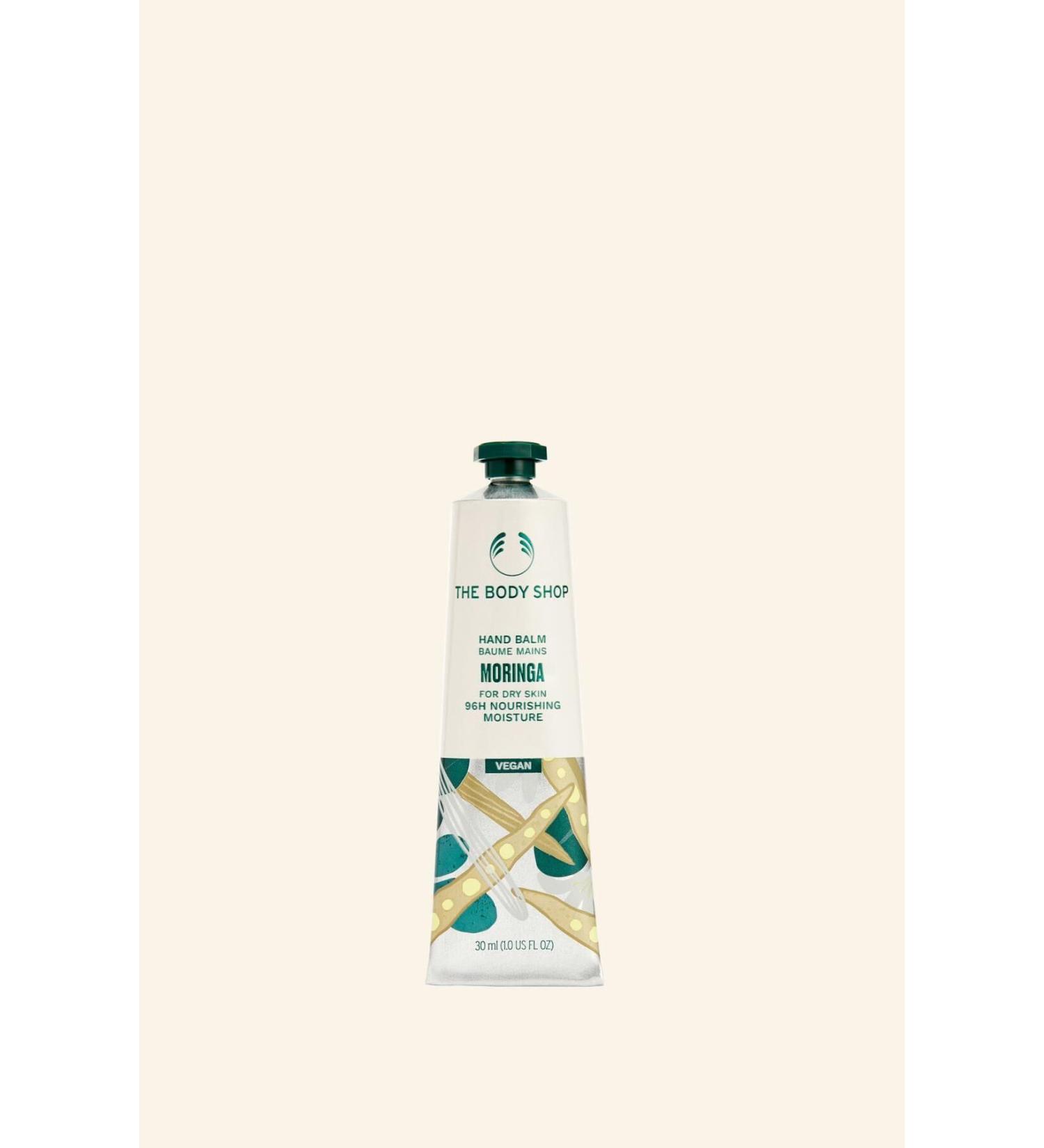 THE BODY SHOP Moringa Hand Balm Moisturizing Hand Cream 30 ml