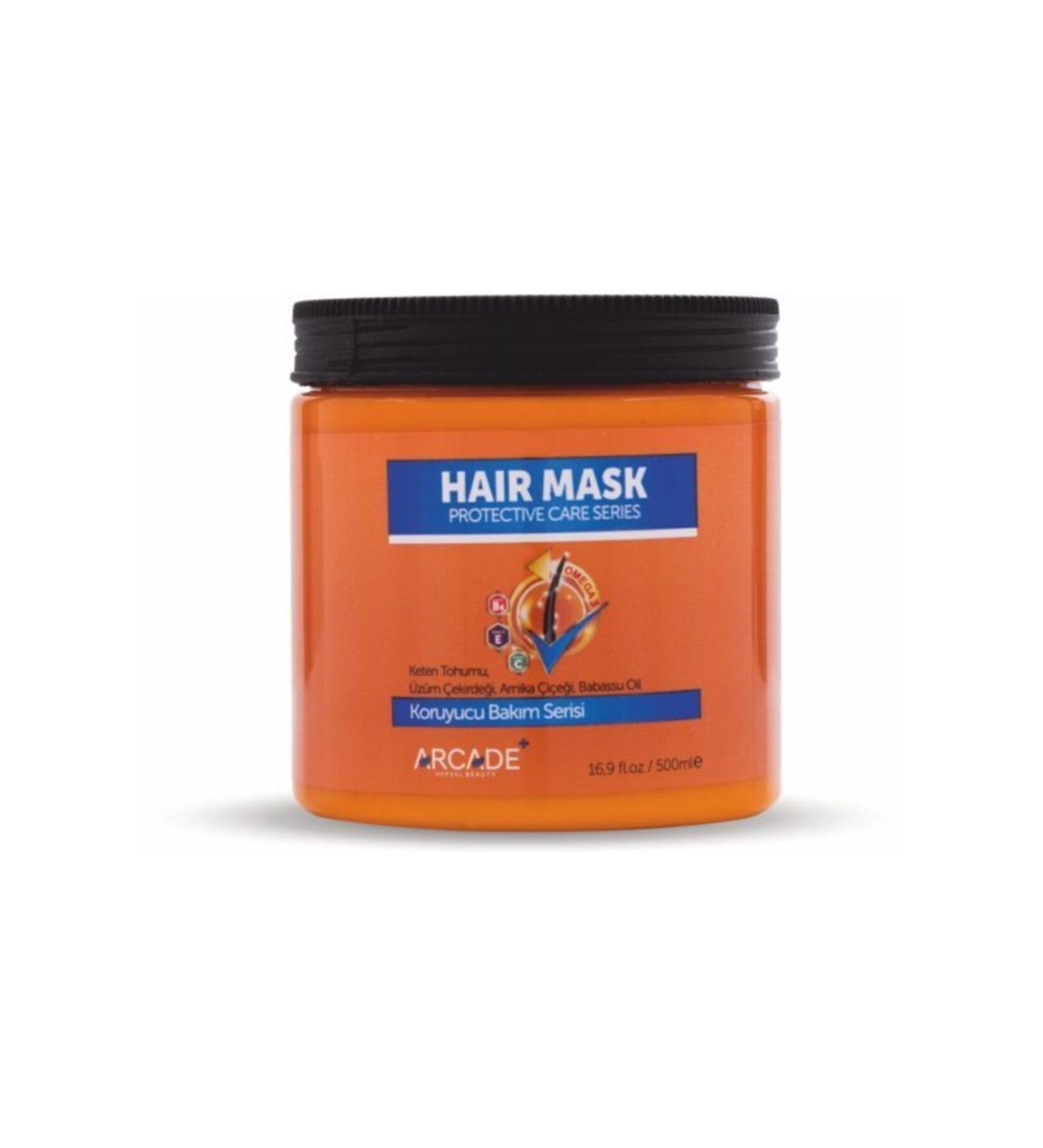 Arcade Hair Care Mask 500 Ml (Protective Care)