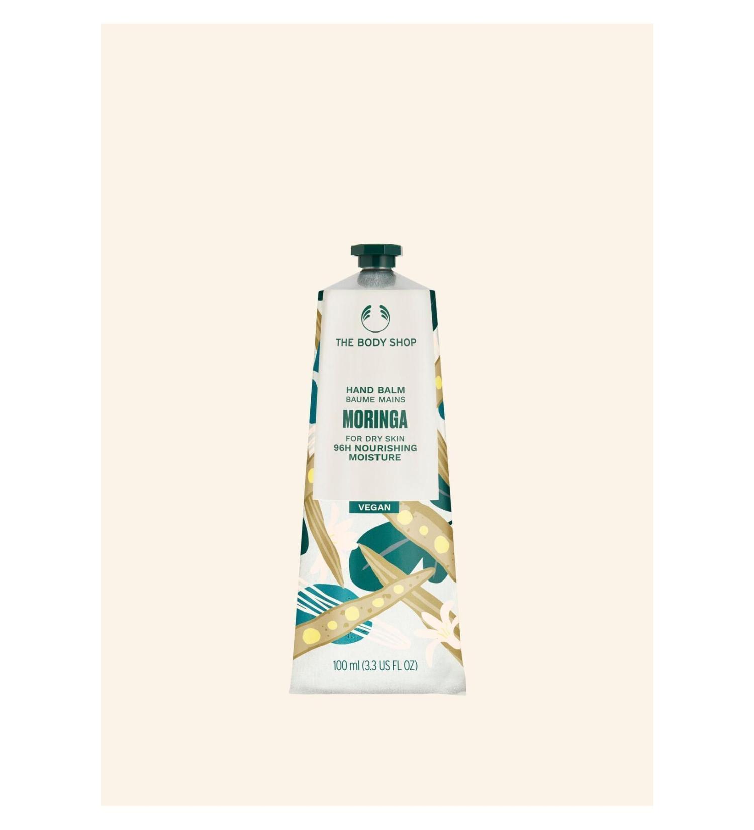 THE BODY SHOP Moringa Hand Balm Moisturizing Hand Cream 100 ml