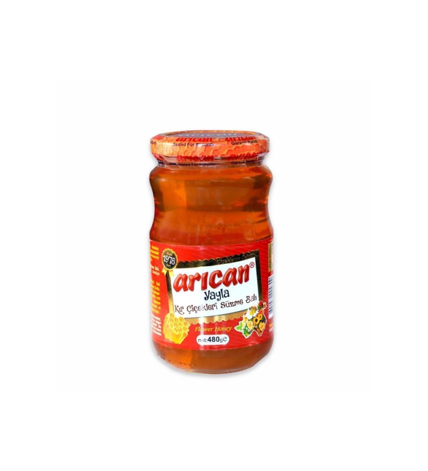 Pure Flower Honey 480 gr