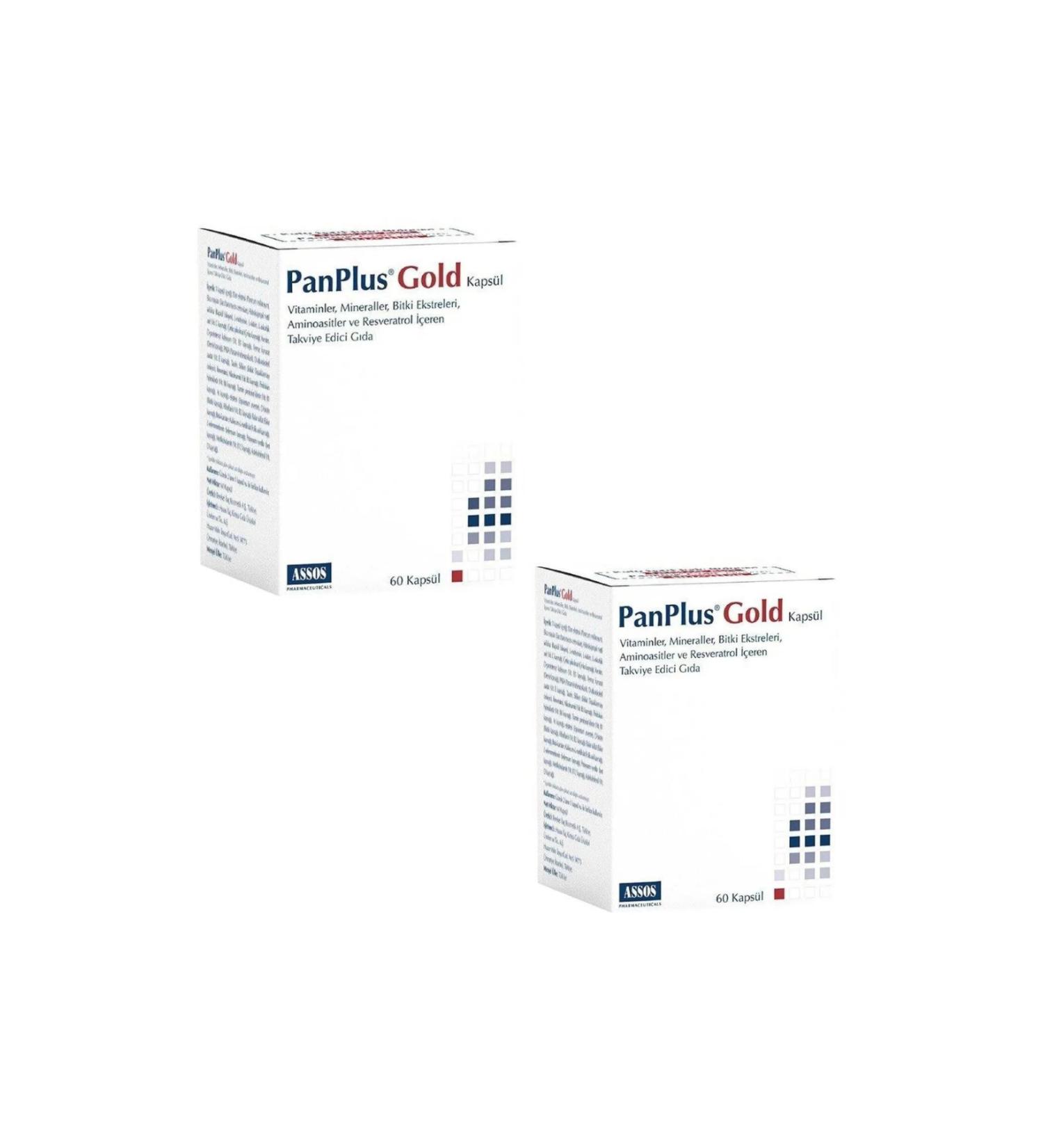 Assos Panplus Gold 60 Capsules X2