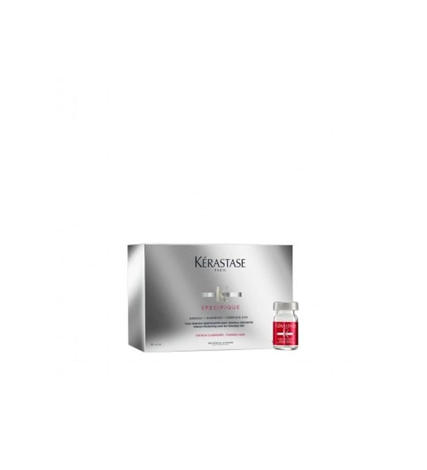 Kerastase Specifique Cure Anti-Chute Anti-Hair Loss Care Cure 10 x 6 ml - Buy Online on GoSupps.com