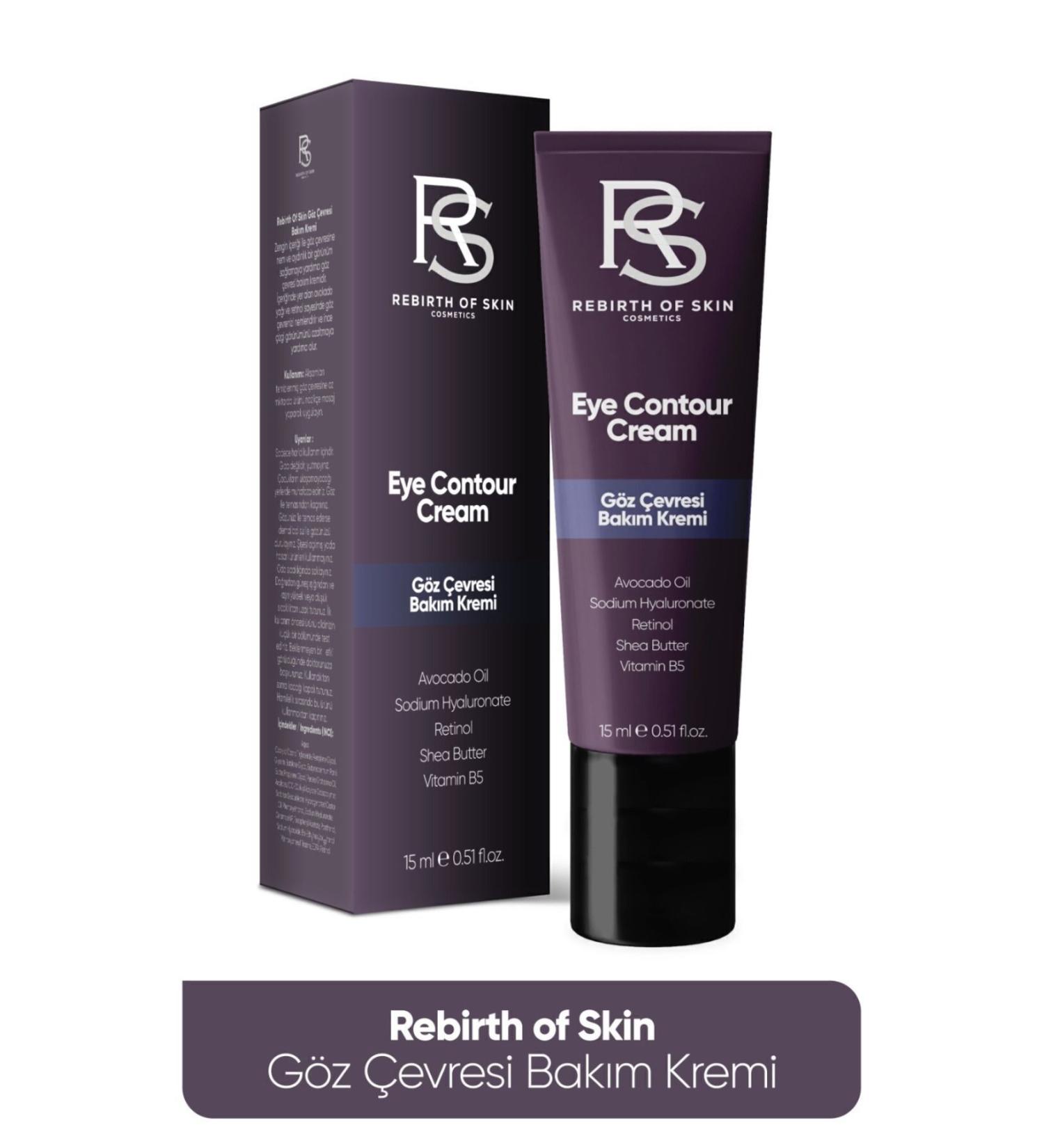 RSCOSMETICS Moisturizing Under Eye Cream