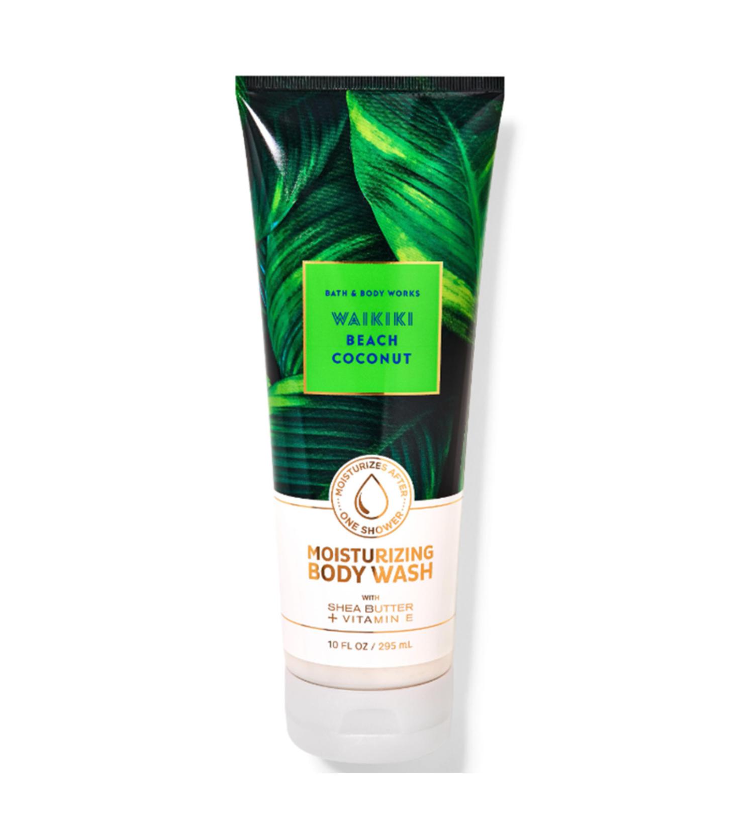 Bath & Body Works Waikiki Beach Coconut Moisturizing Shower Gel 295ML