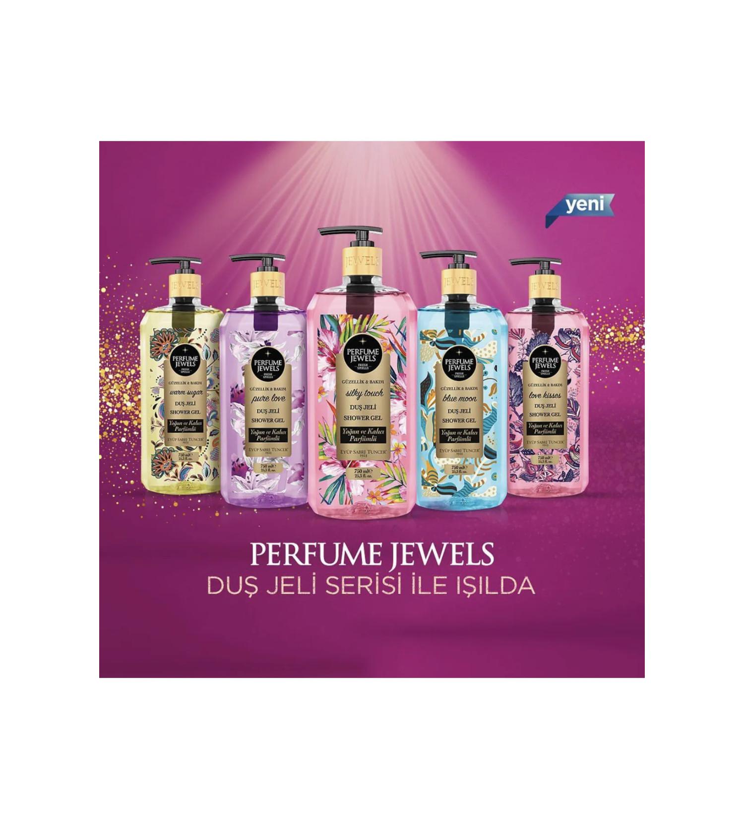 Ey p Sabri Tuncer Shower Gel Series 750 ml 5 pieces