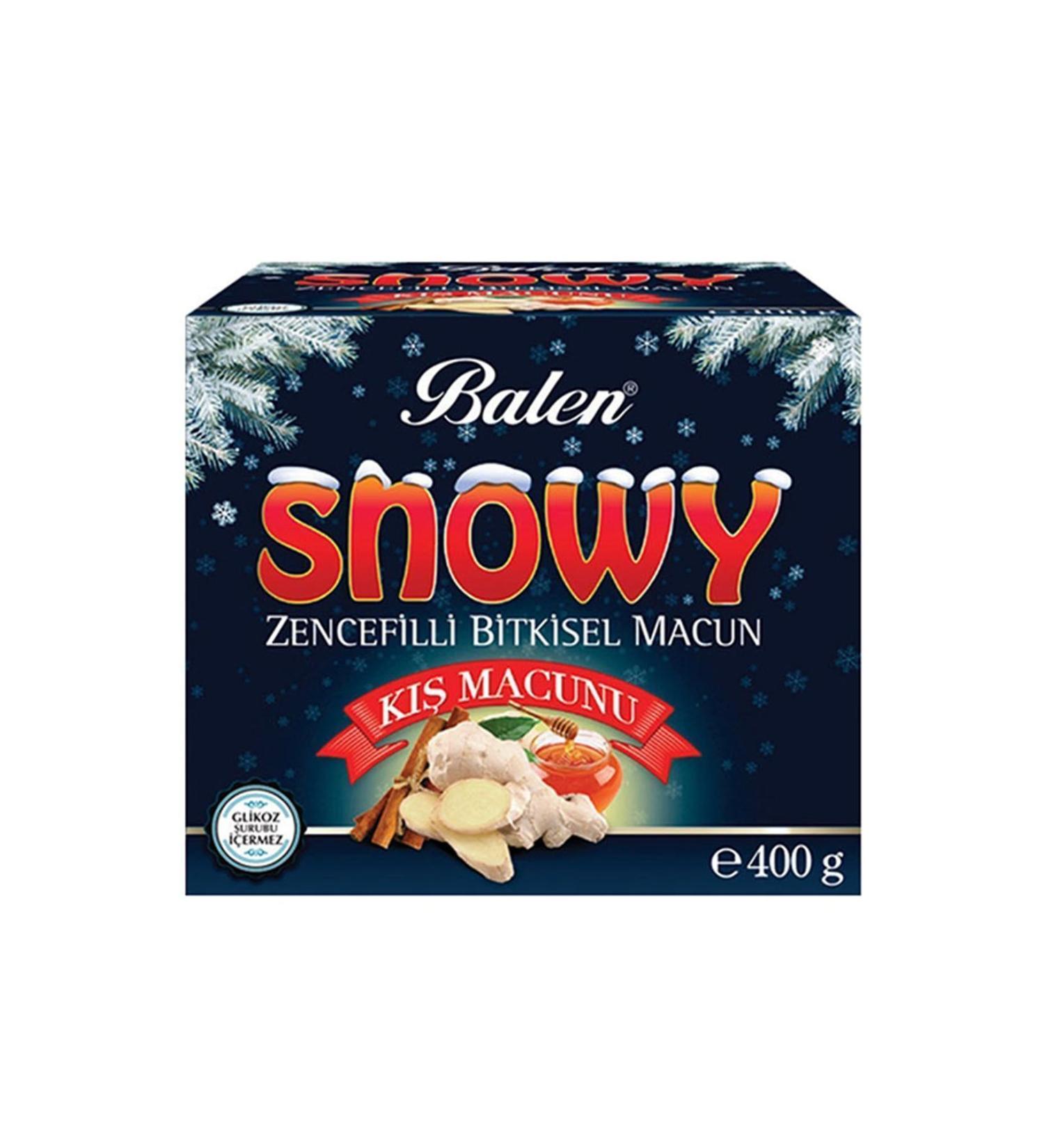 Balen Snowy Ginger Winter Paste 400 gr - Buy Online on GoSupps.com