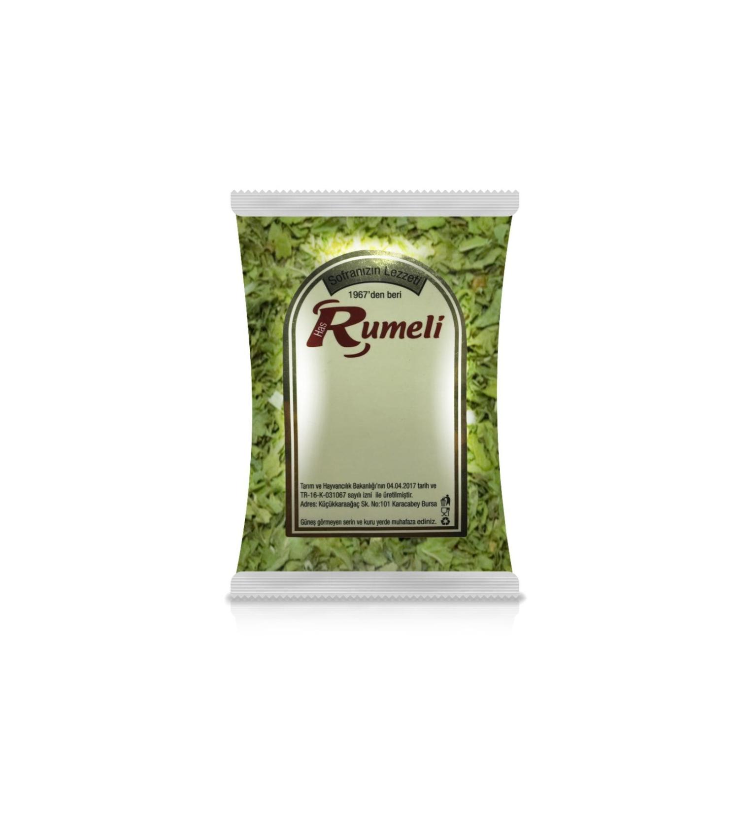 RUMELI SPICES 1 Kg Organic Mint Dried
