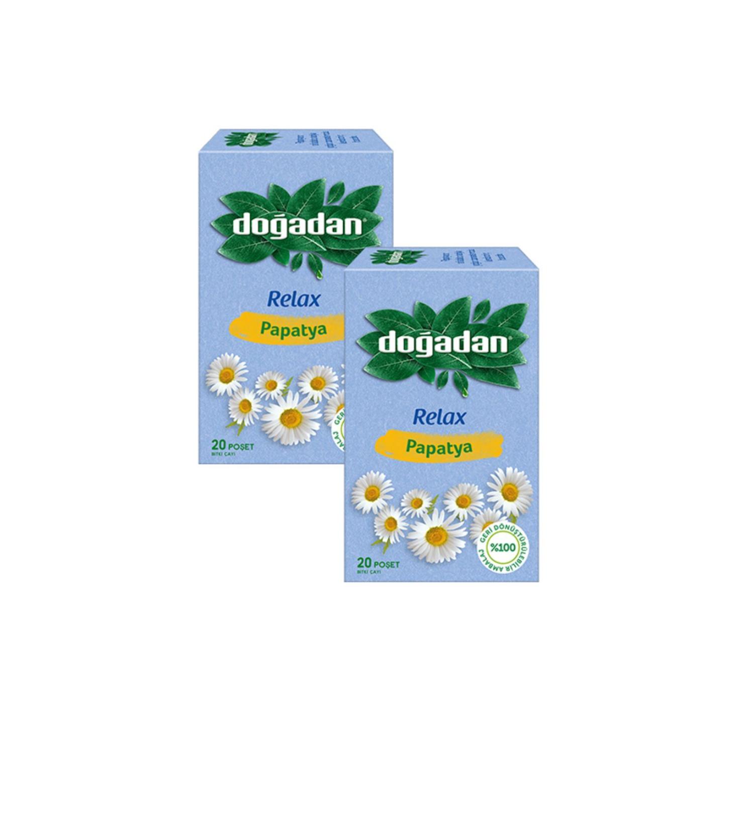 Do adan CHAMOMILE HERBAL TEA 20 BAGS 2 PIECES