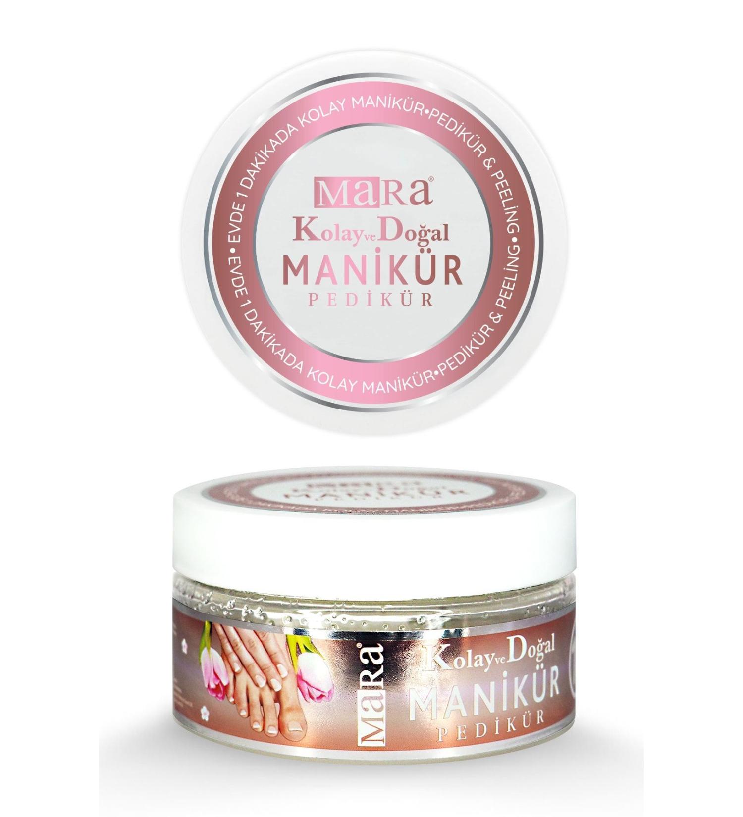 Mara Easy and Natural Manicure Pedicure Peeling 125 gr - Buy Online on GoSupps.com