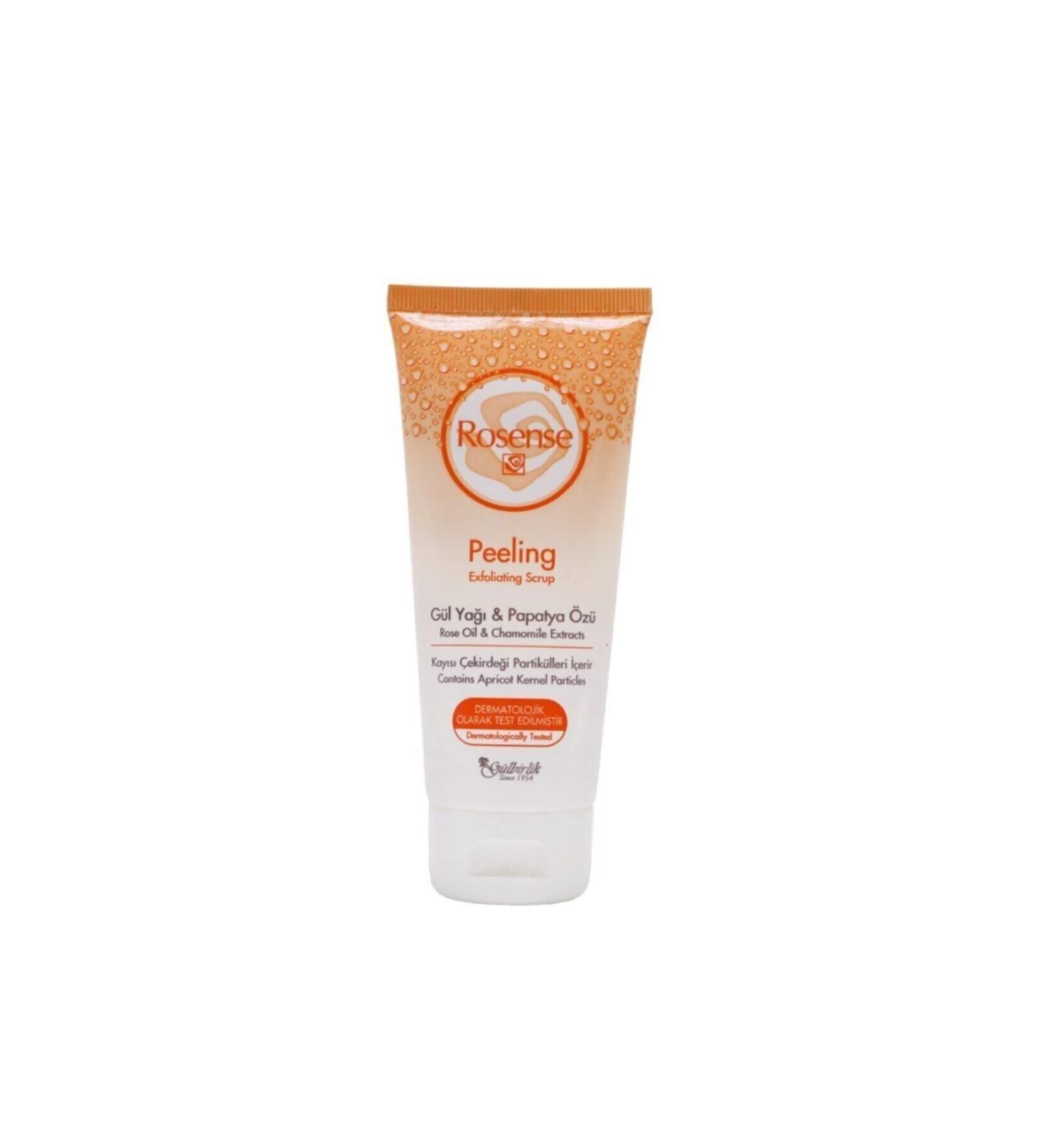 Rosense Rose Oil & Chamomile Extract Peeling/ Exfoliating Scrup 100ml